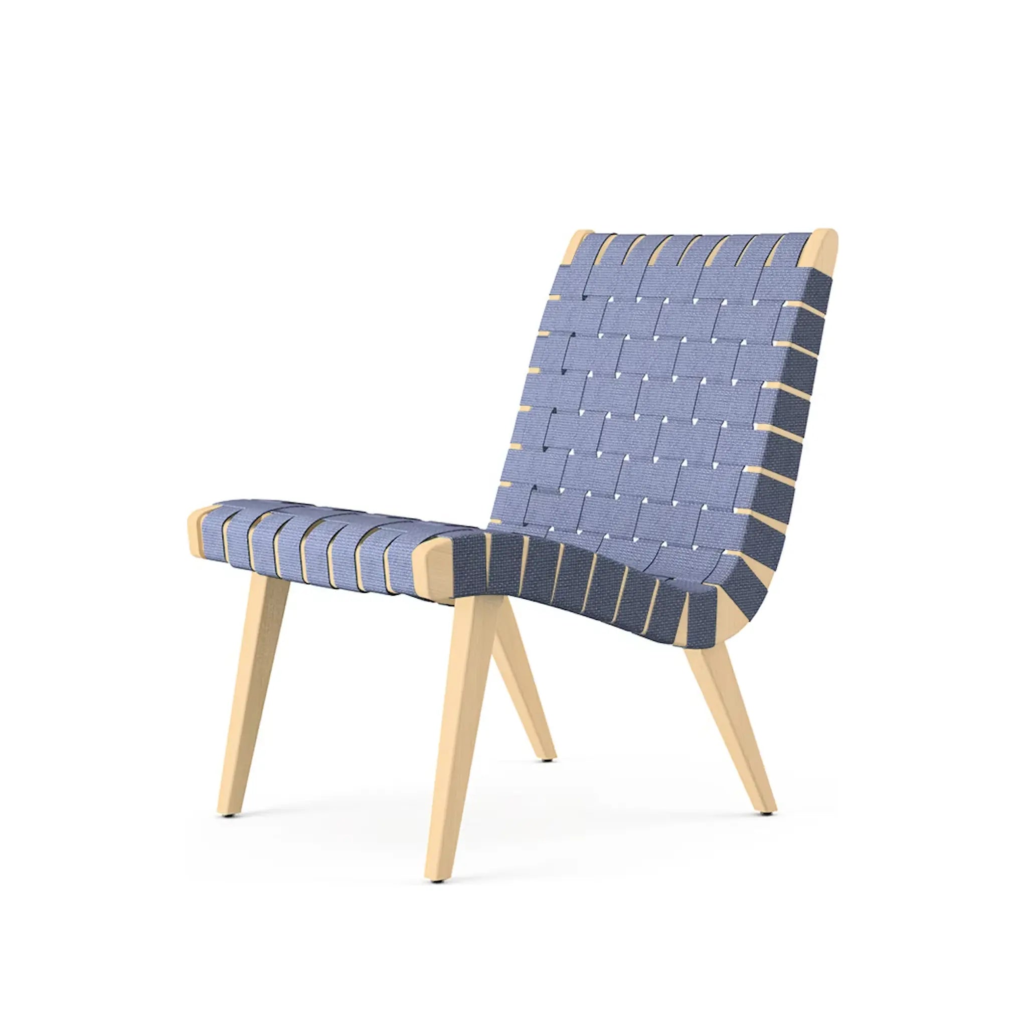 Risom Lounge Chair and Ottoman