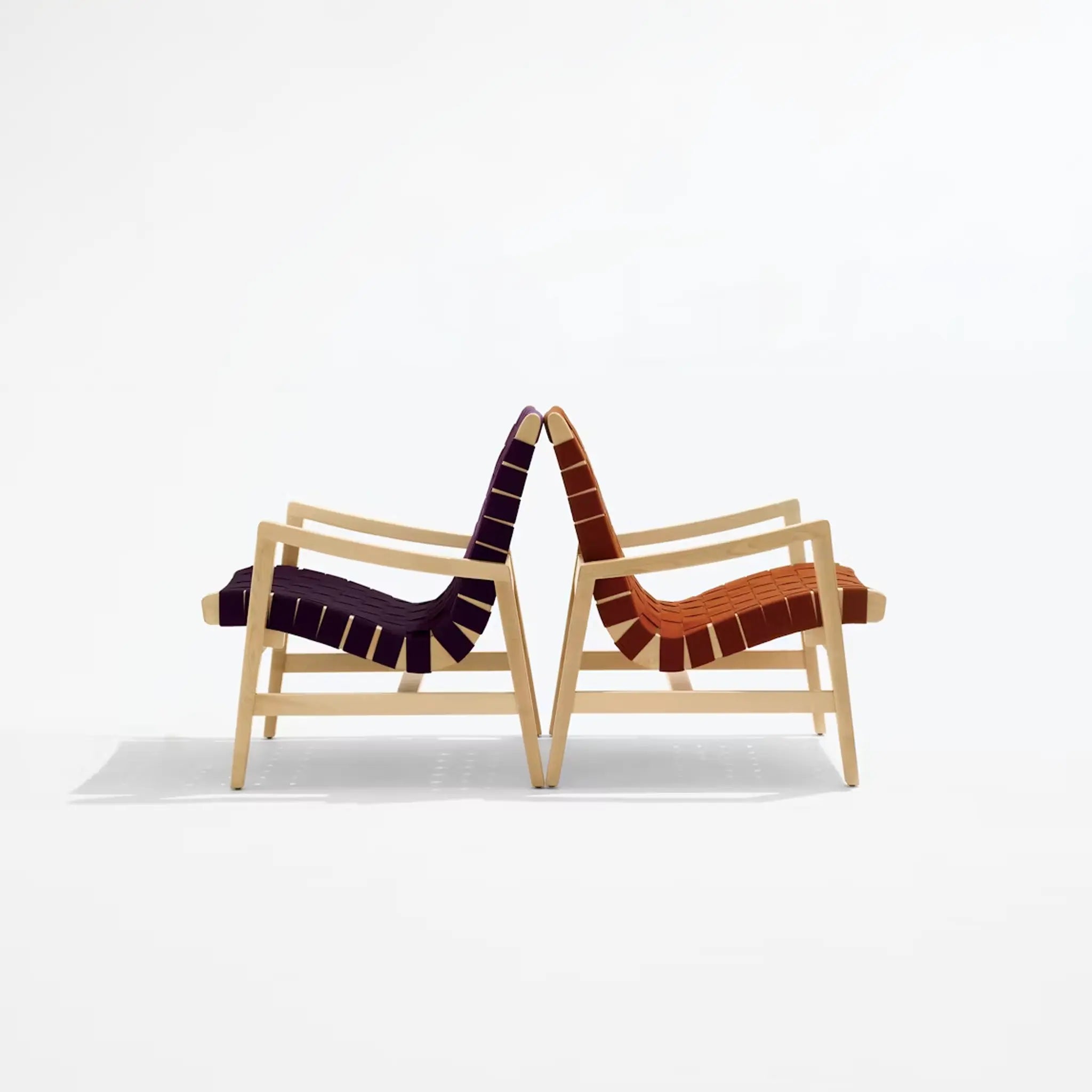 Risom Lounge Chair and Ottoman