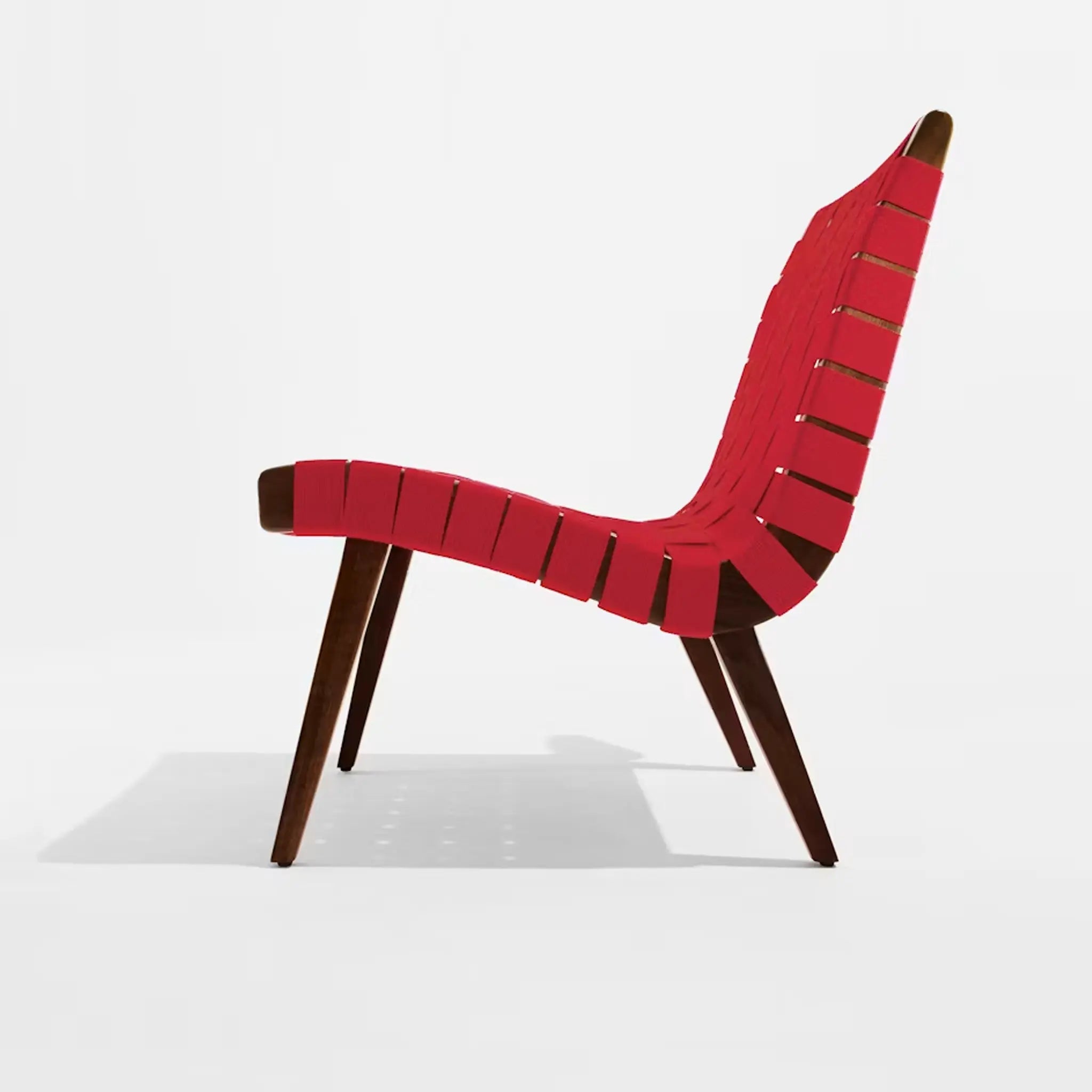 Risom Lounge Chair and Ottoman
