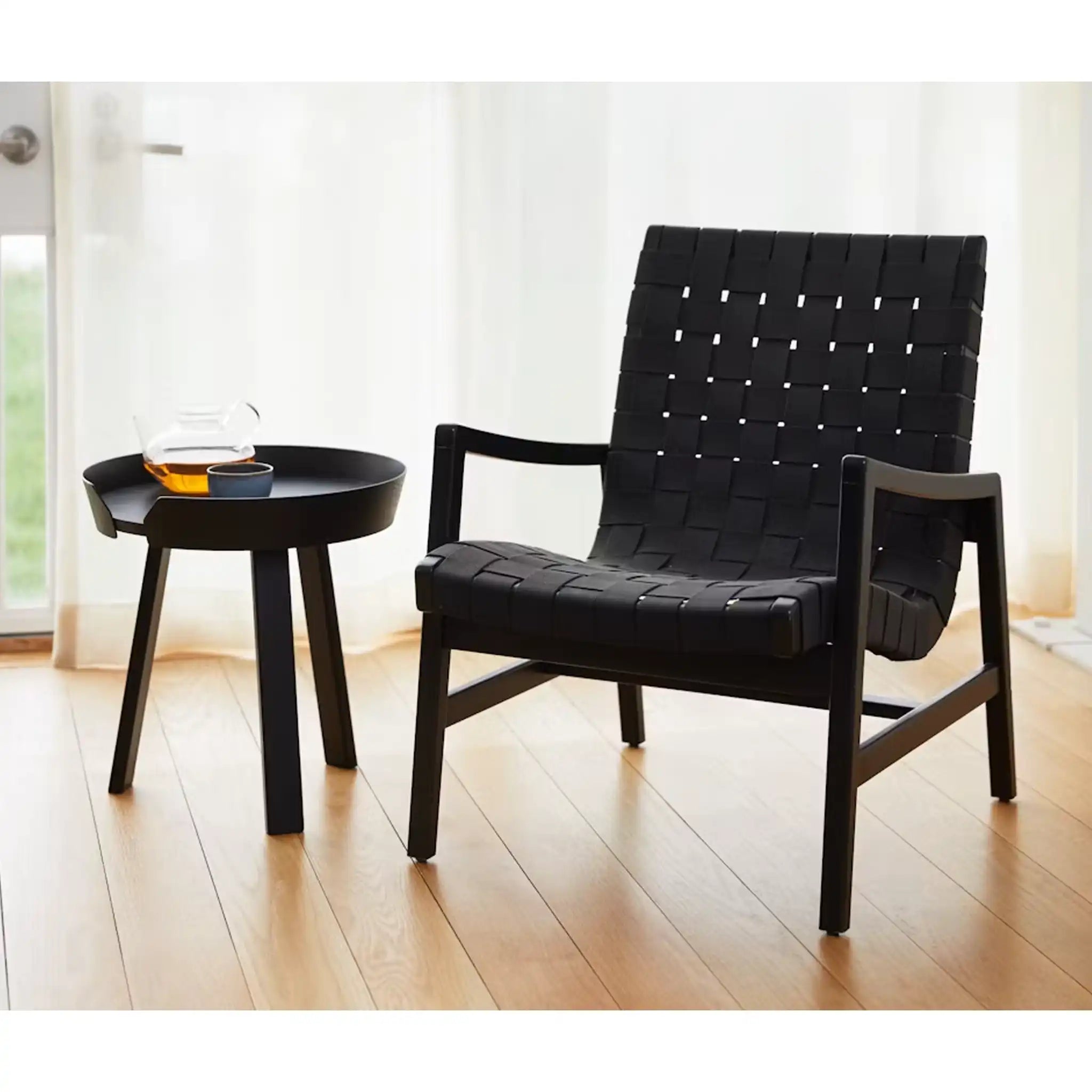 Risom Lounge Chair and Ottoman
