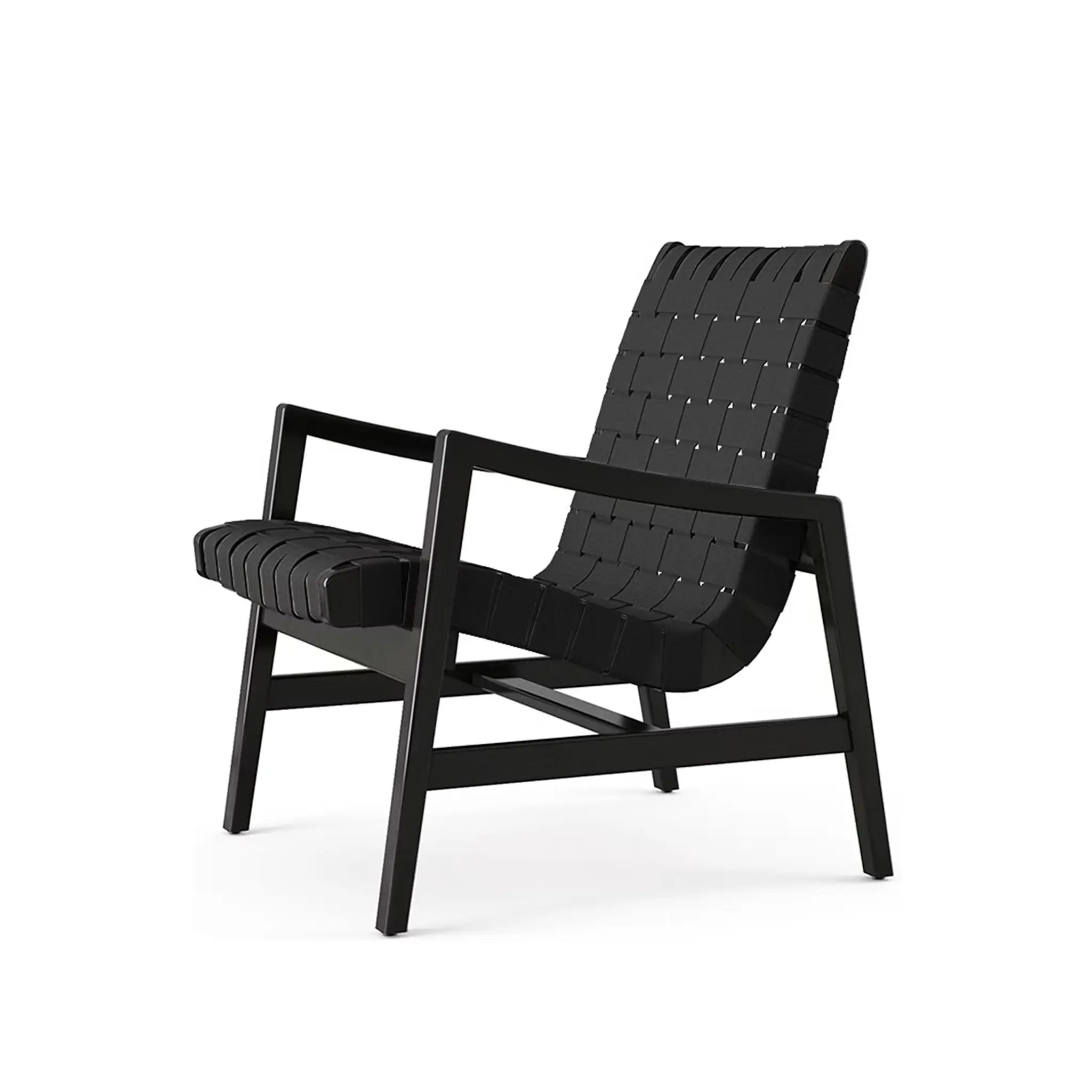 Risom Lounge Chair and Ottoman