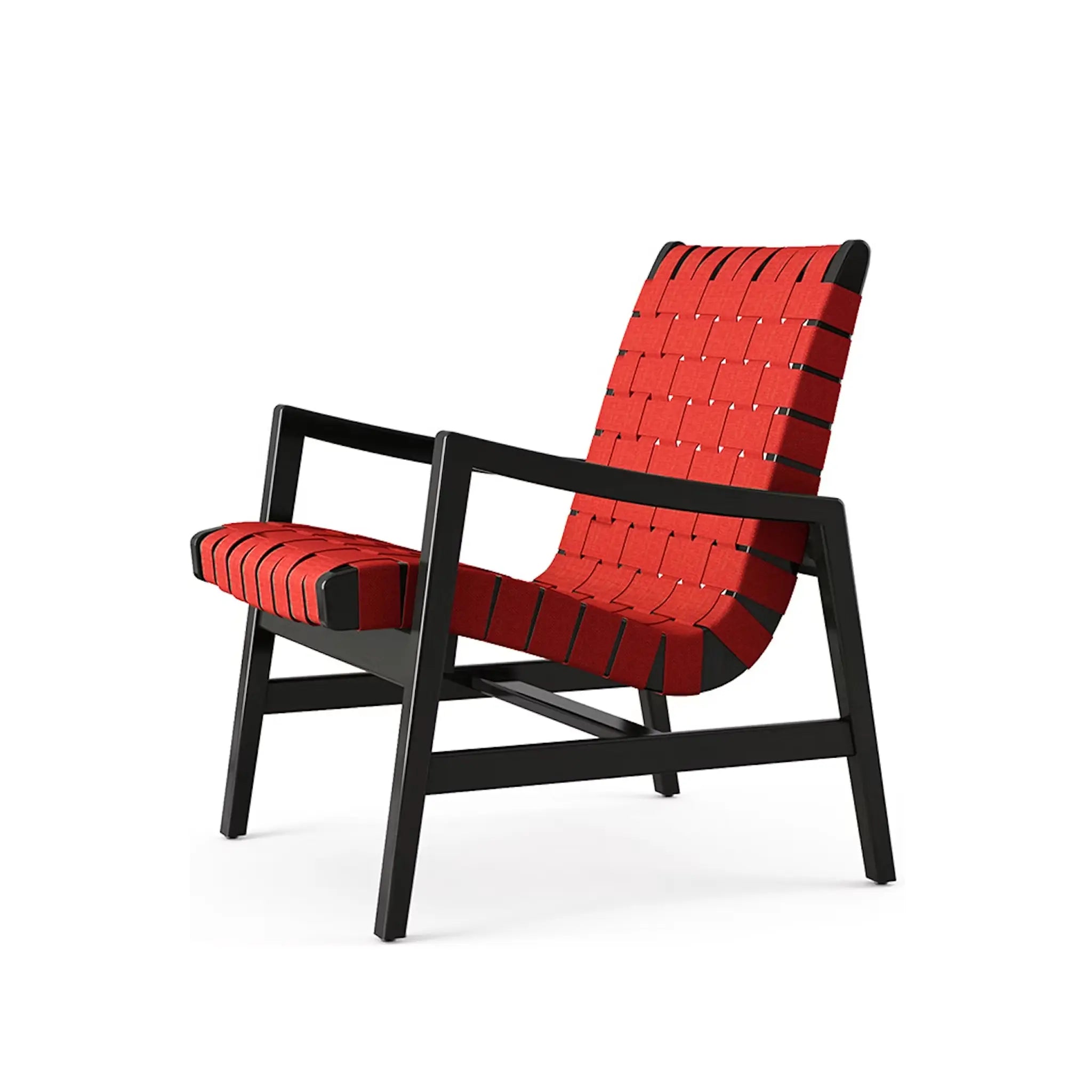 Risom Lounge Chair and Ottoman