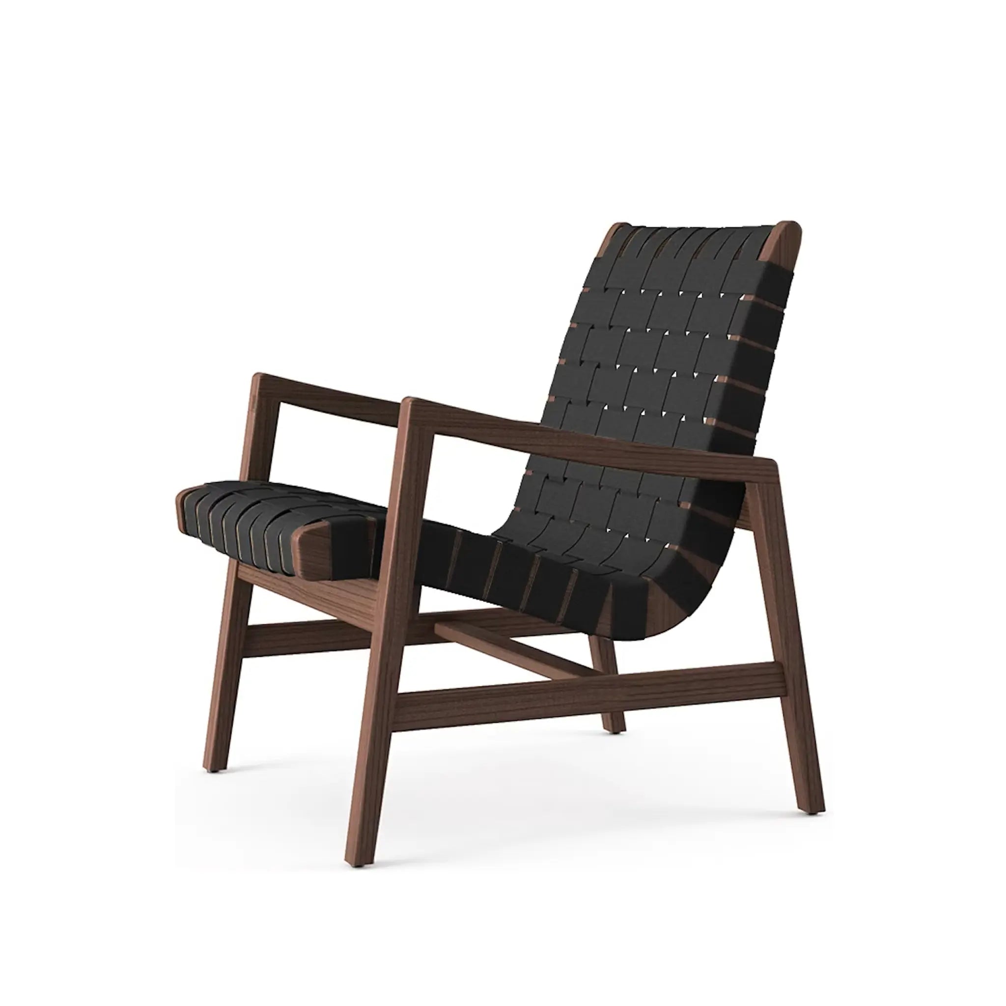 Risom Lounge Chair and Ottoman