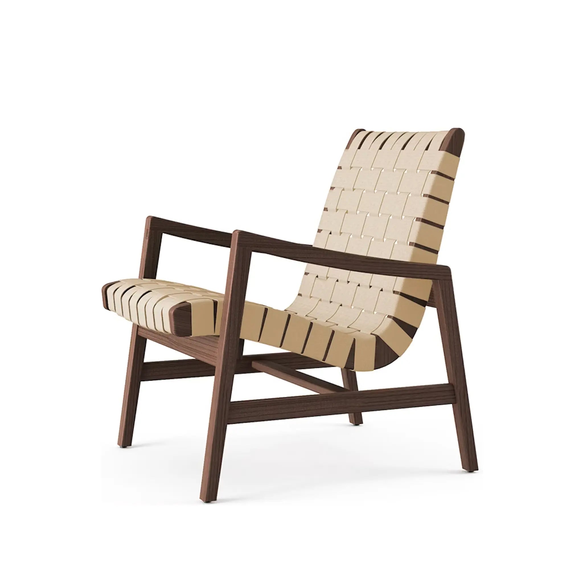 Risom Lounge Chair and Ottoman