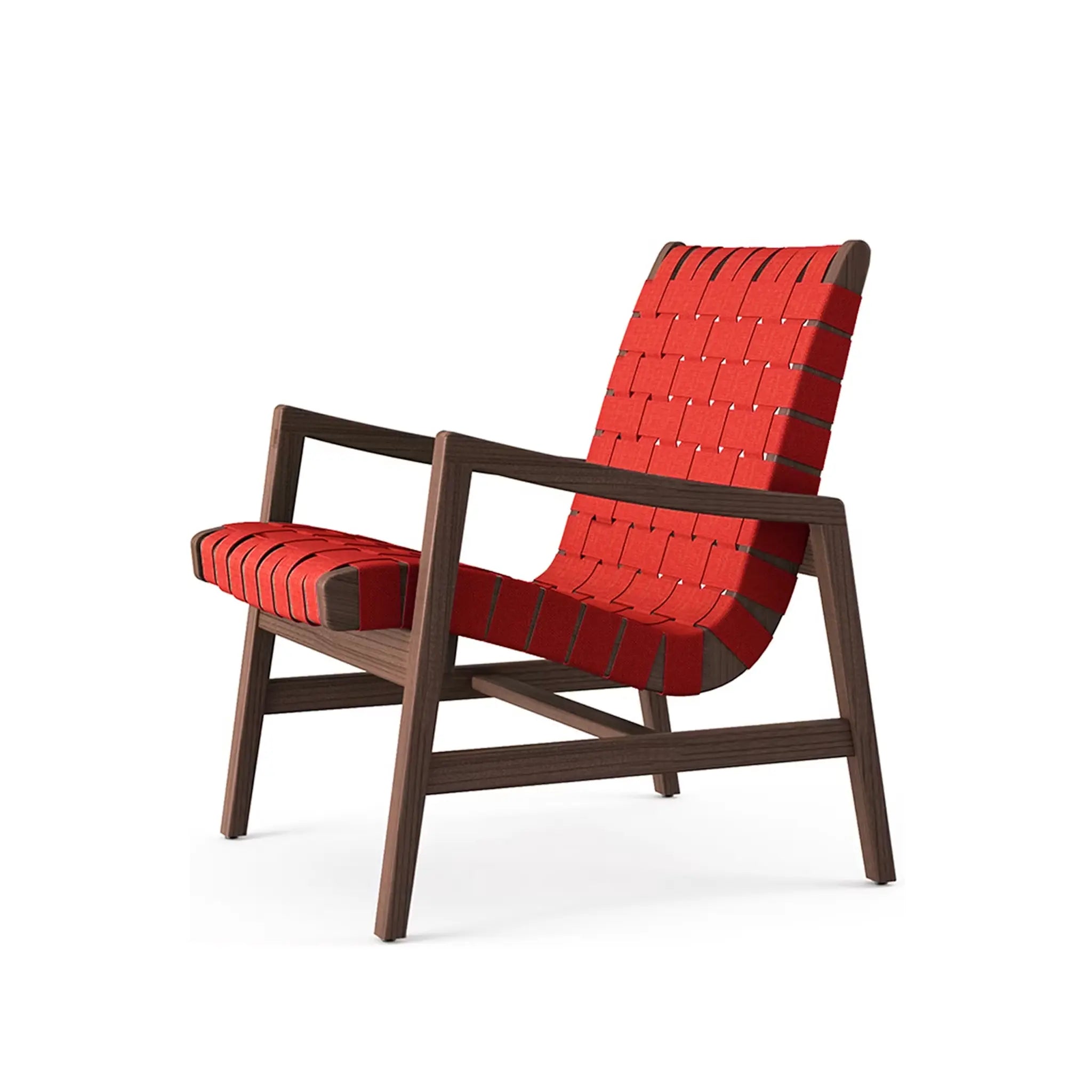 Risom Lounge Chair and Ottoman