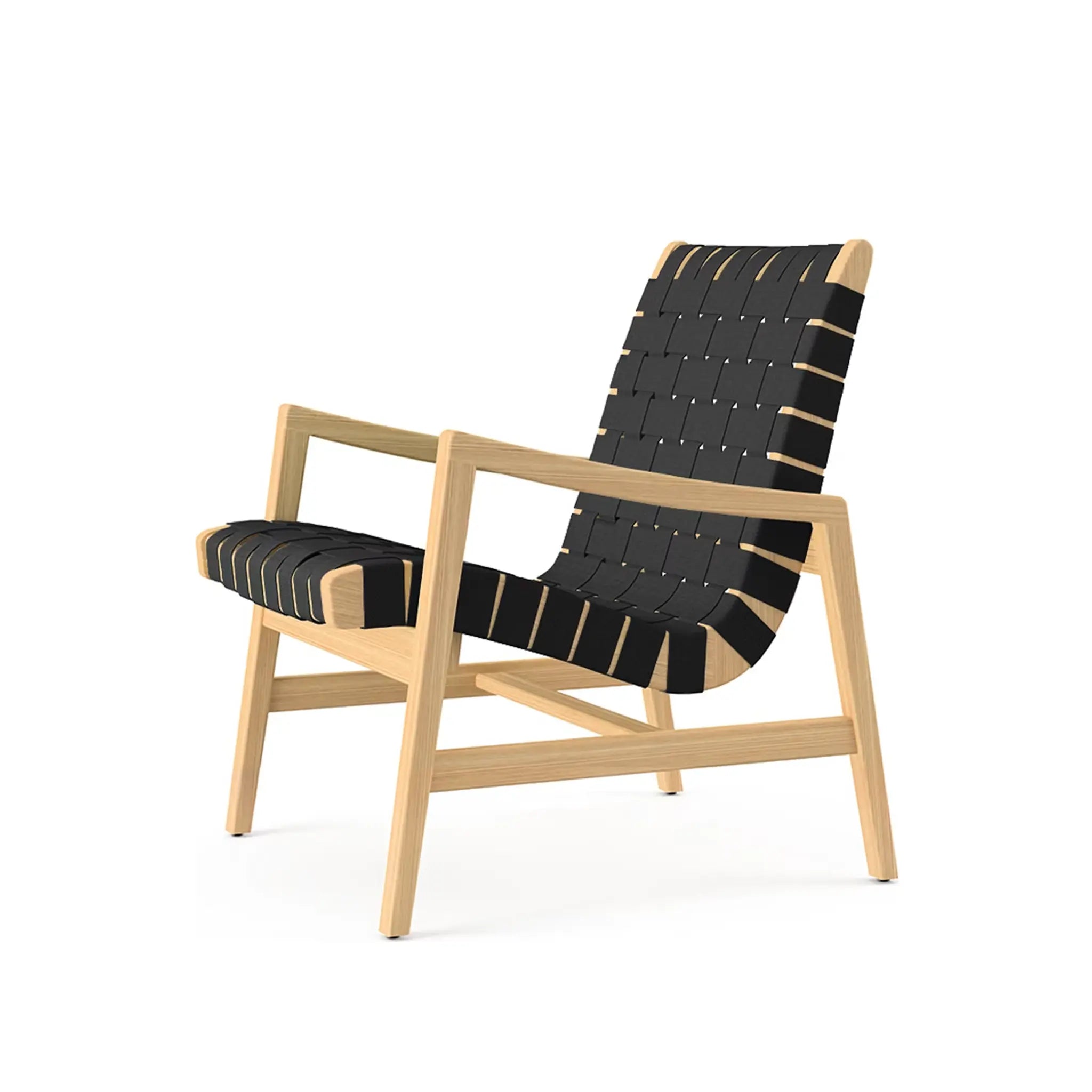 Risom Lounge Chair and Ottoman