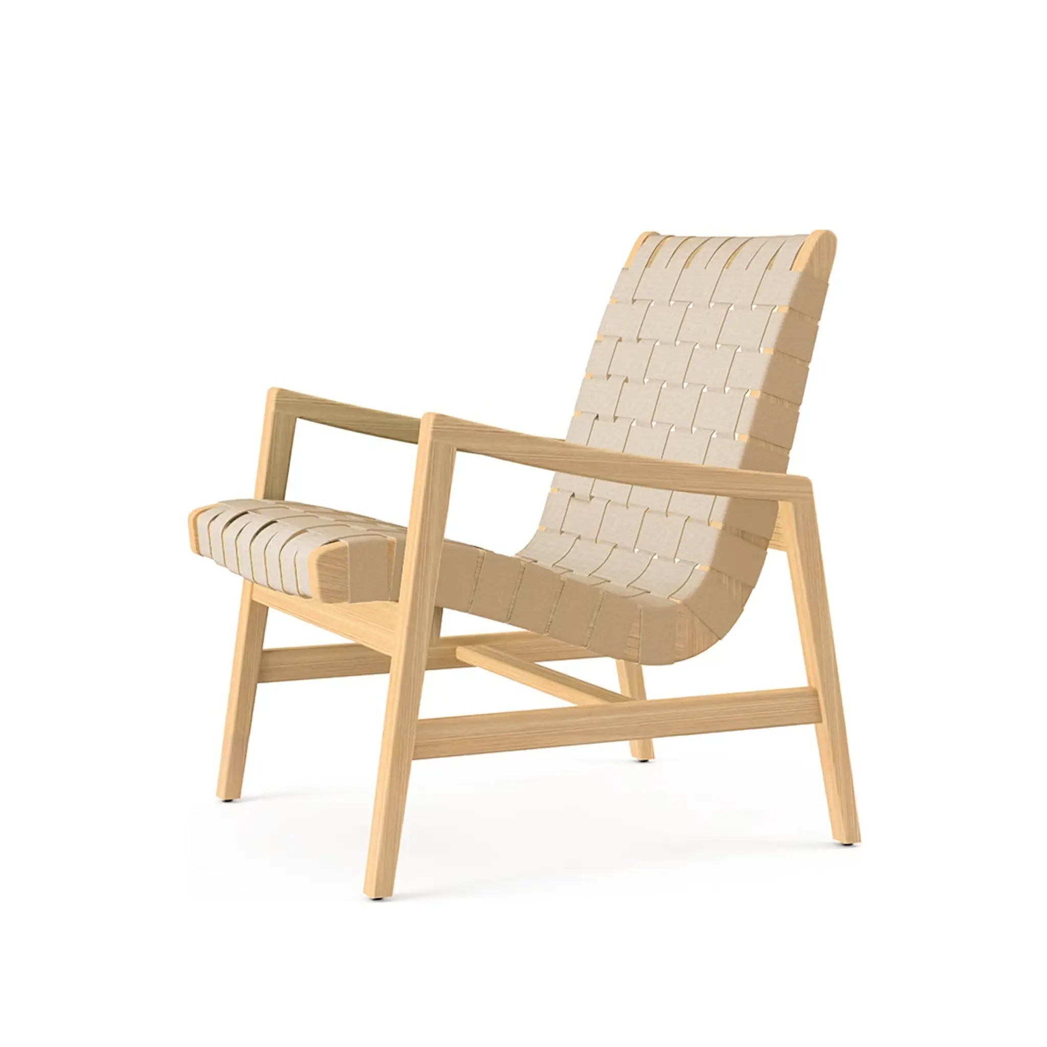 Risom Lounge Chair and Ottoman