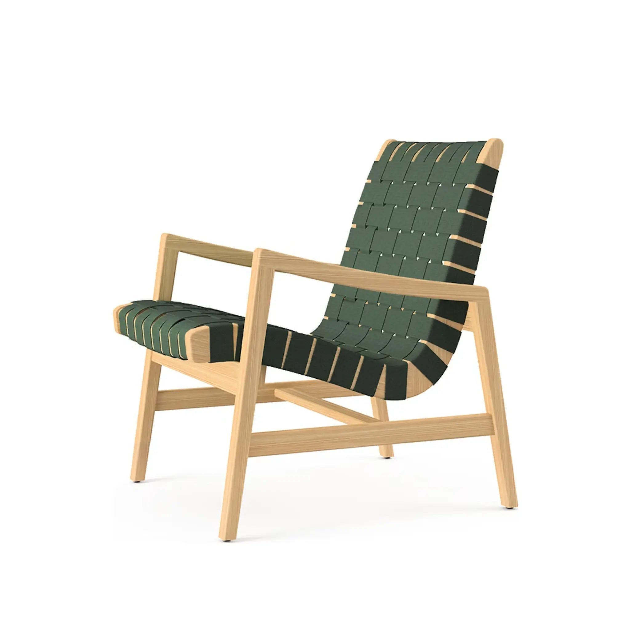 Risom Lounge Chair and Ottoman