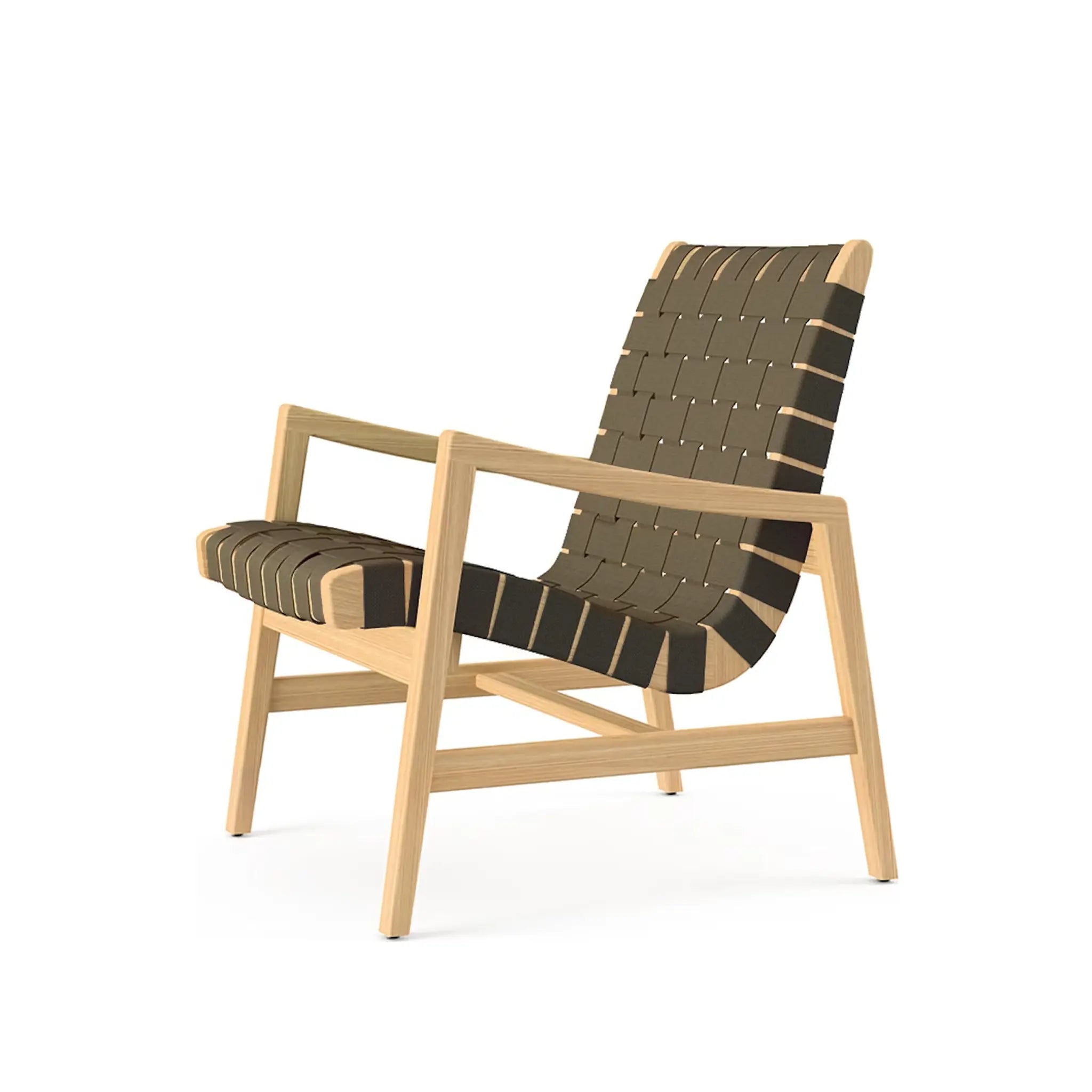 Risom Lounge Chair and Ottoman