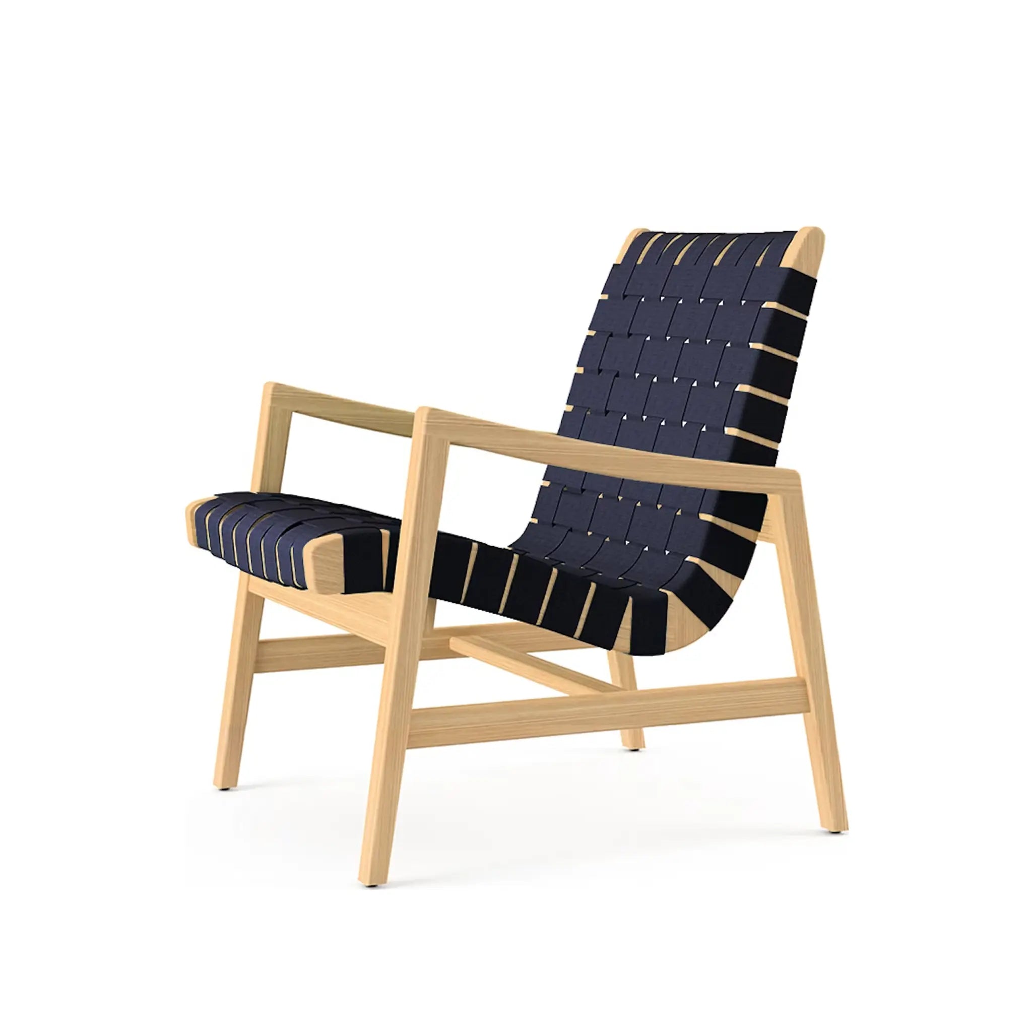 Risom Lounge Chair and Ottoman