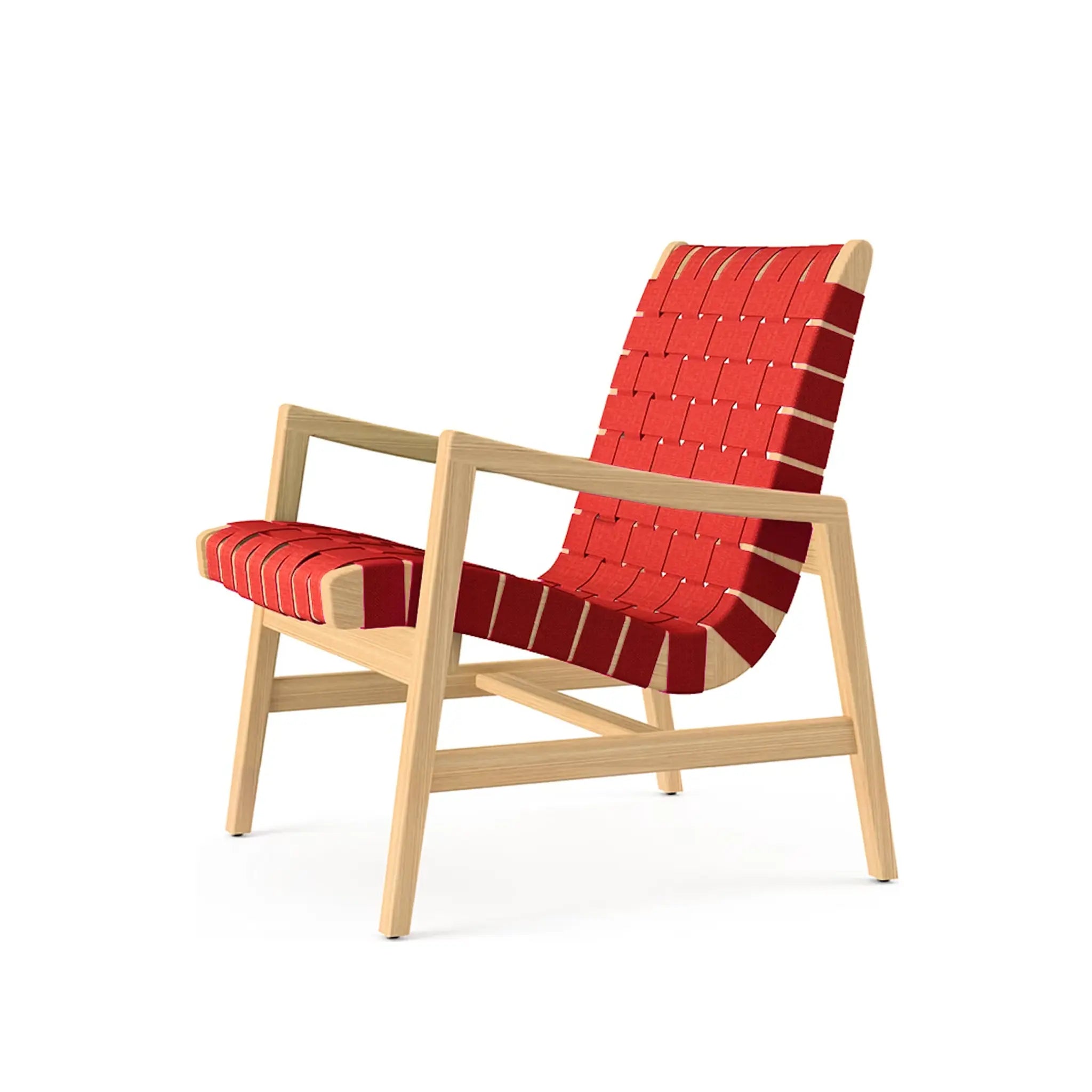 Risom Lounge Chair and Ottoman