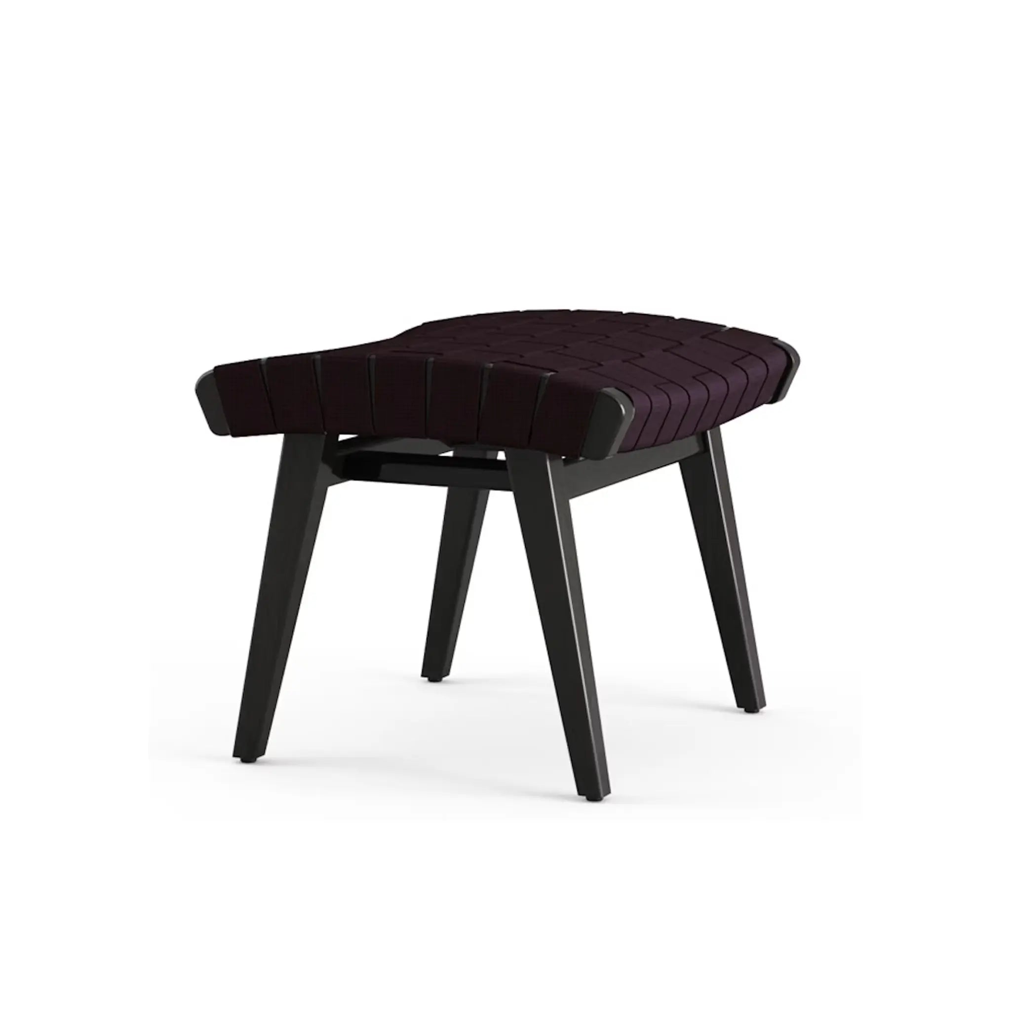 Risom Lounge Chair and Ottoman