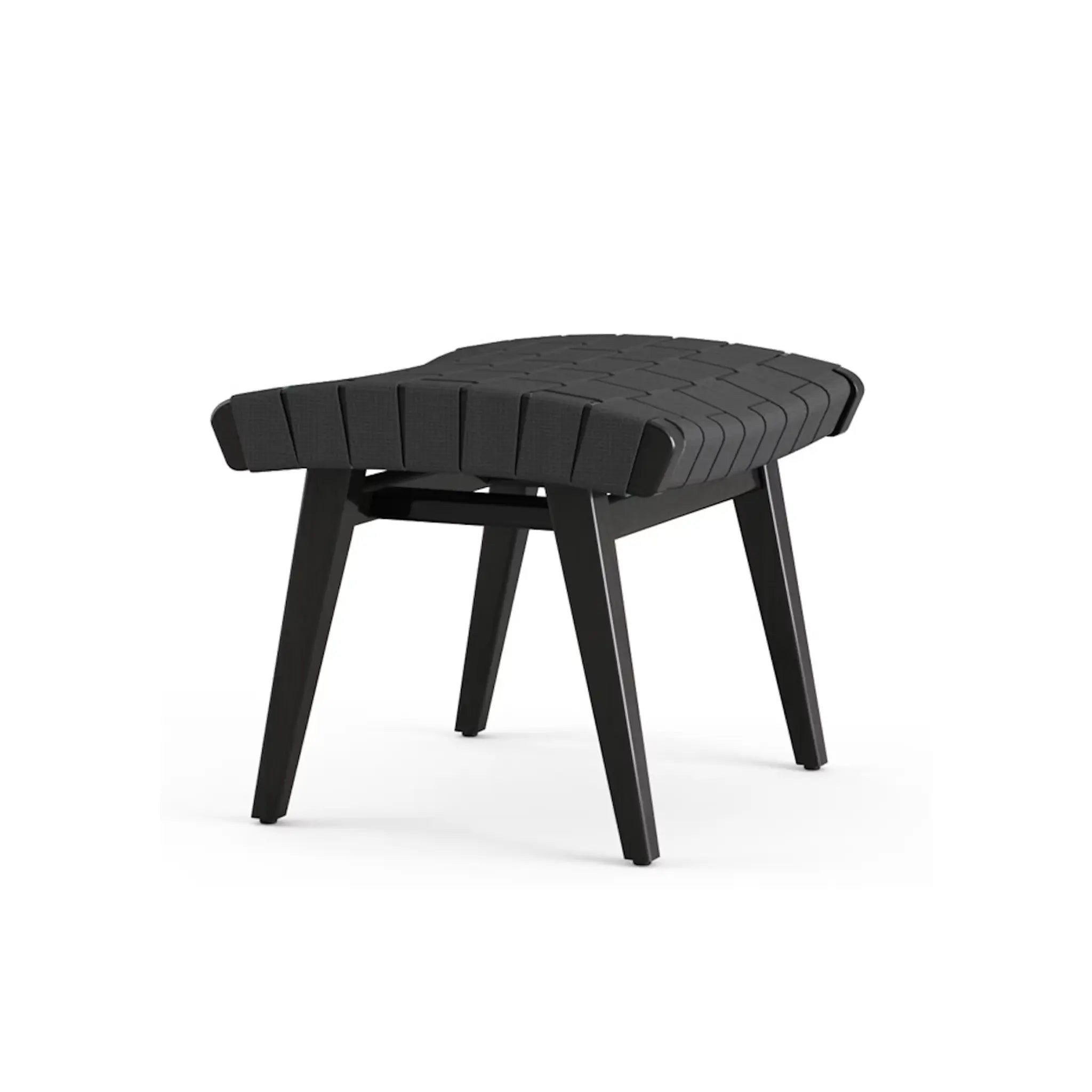 Risom Lounge Chair and Ottoman