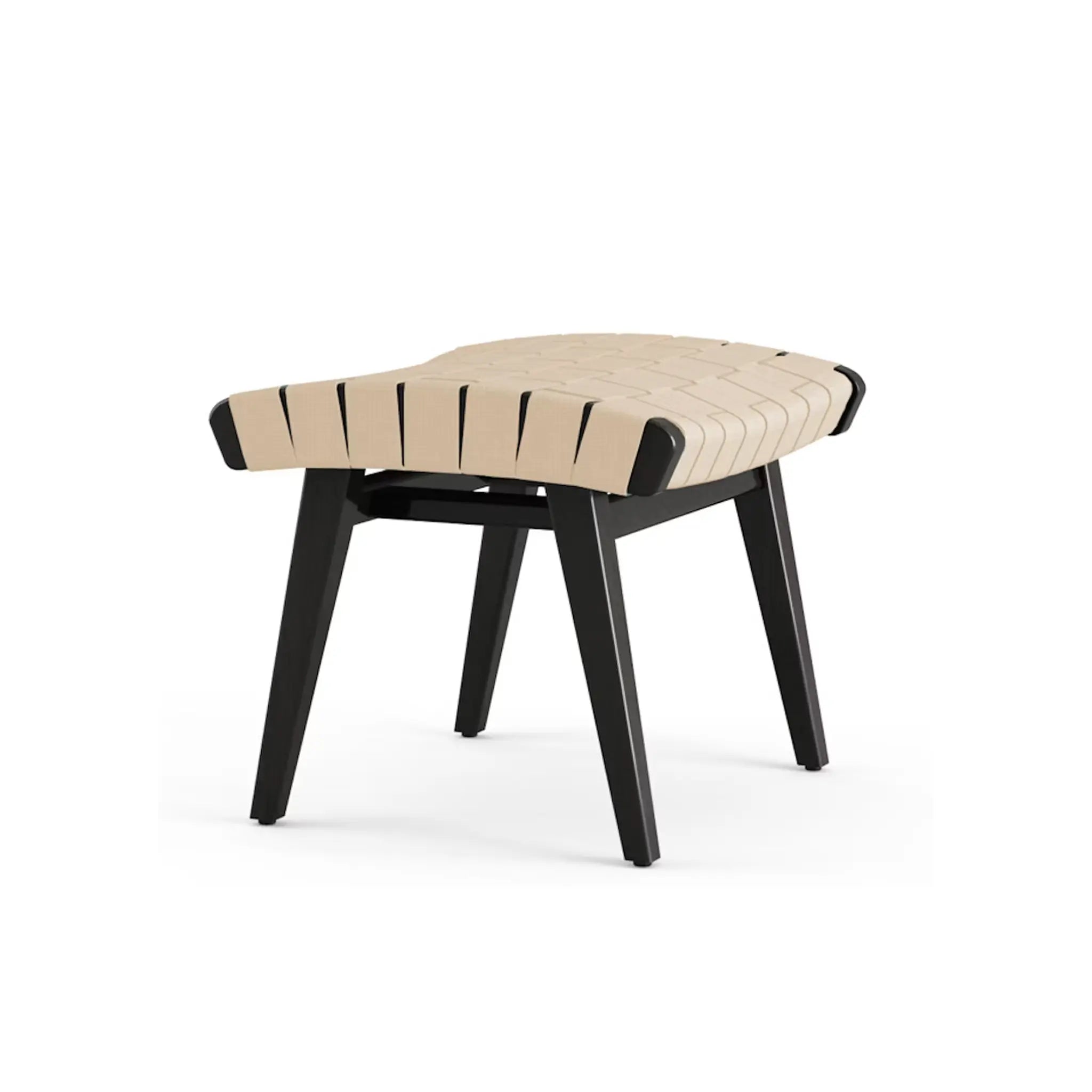 Risom Lounge Chair and Ottoman