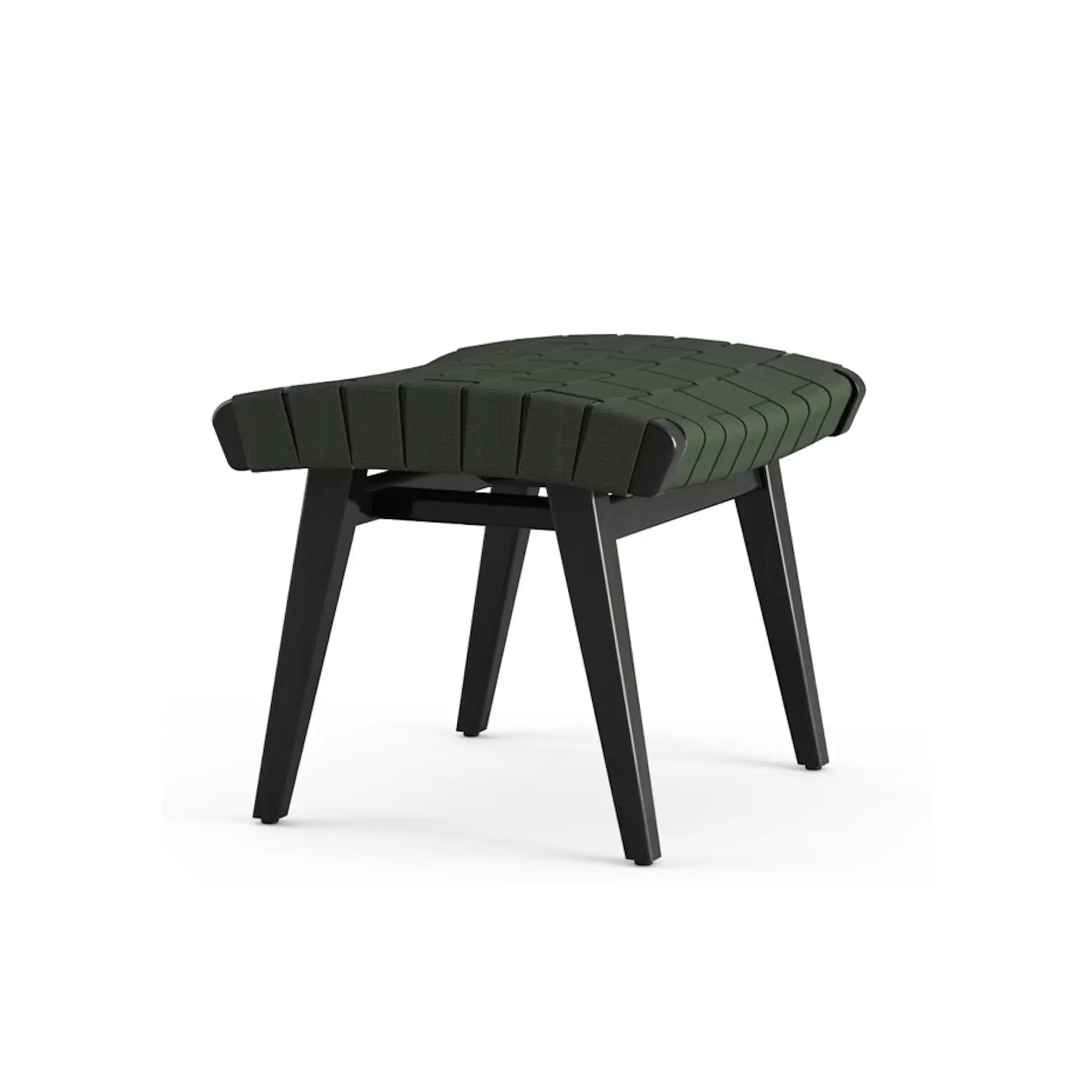 Risom Lounge Chair and Ottoman