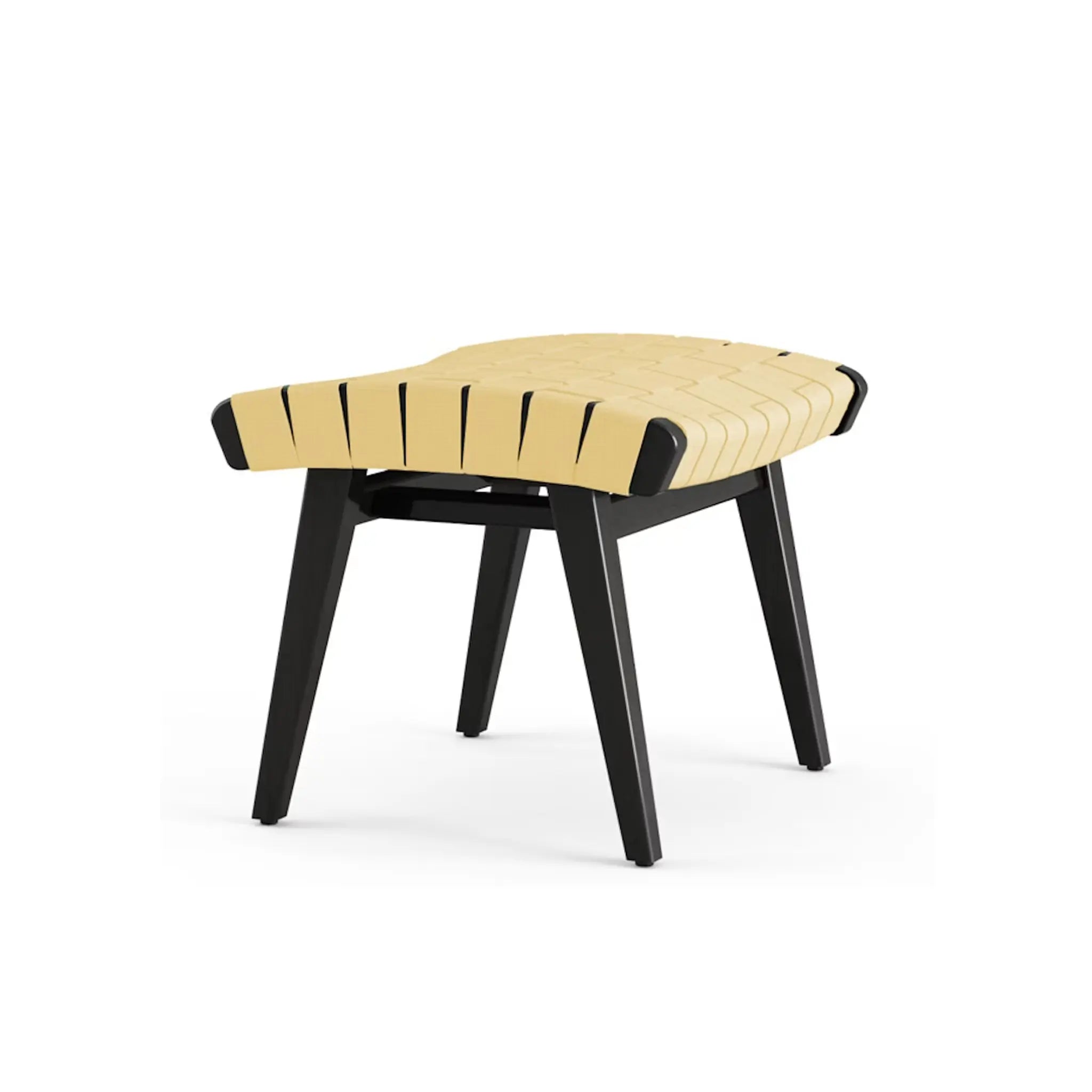 Risom Lounge Chair and Ottoman