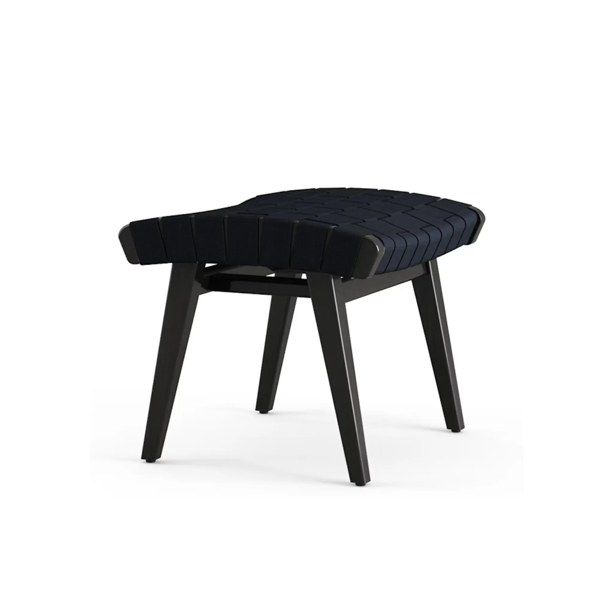 Risom Lounge Chair and Ottoman