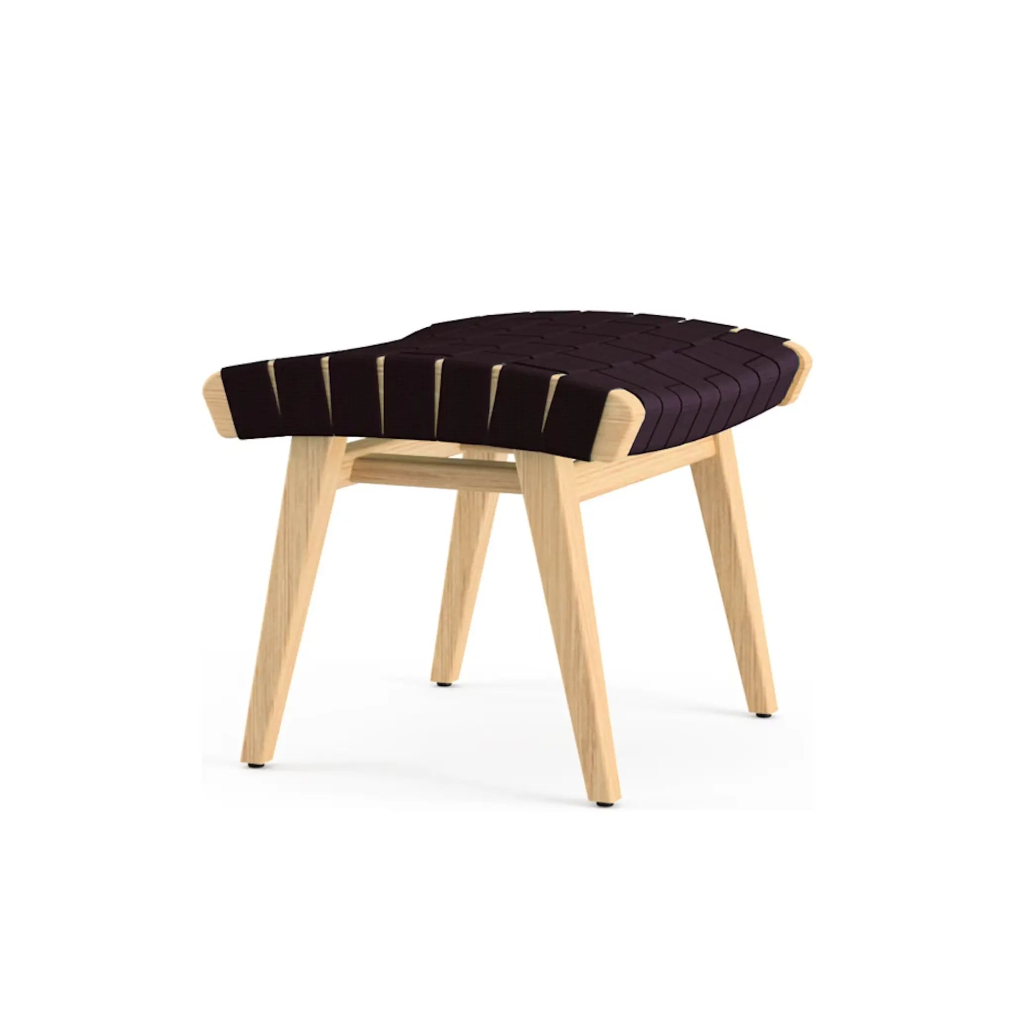 Risom Lounge Chair and Ottoman