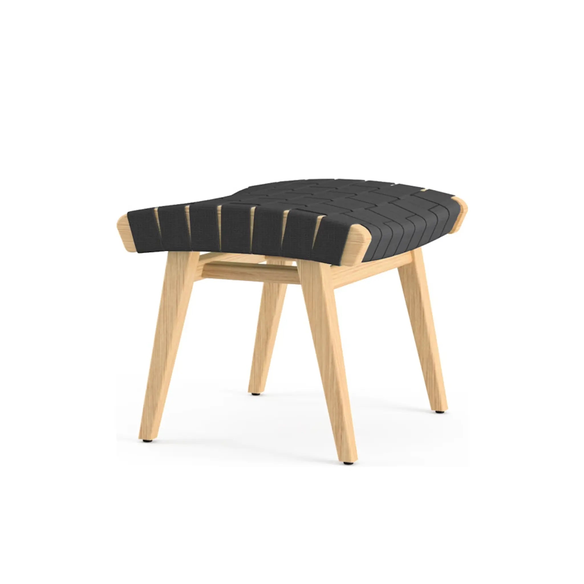 Risom Lounge Chair and Ottoman