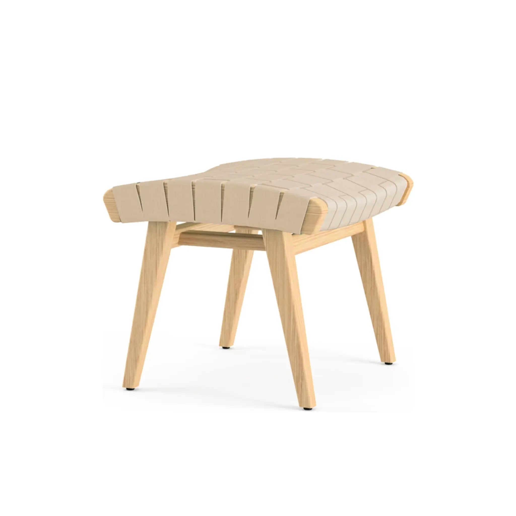 Risom Lounge Chair and Ottoman