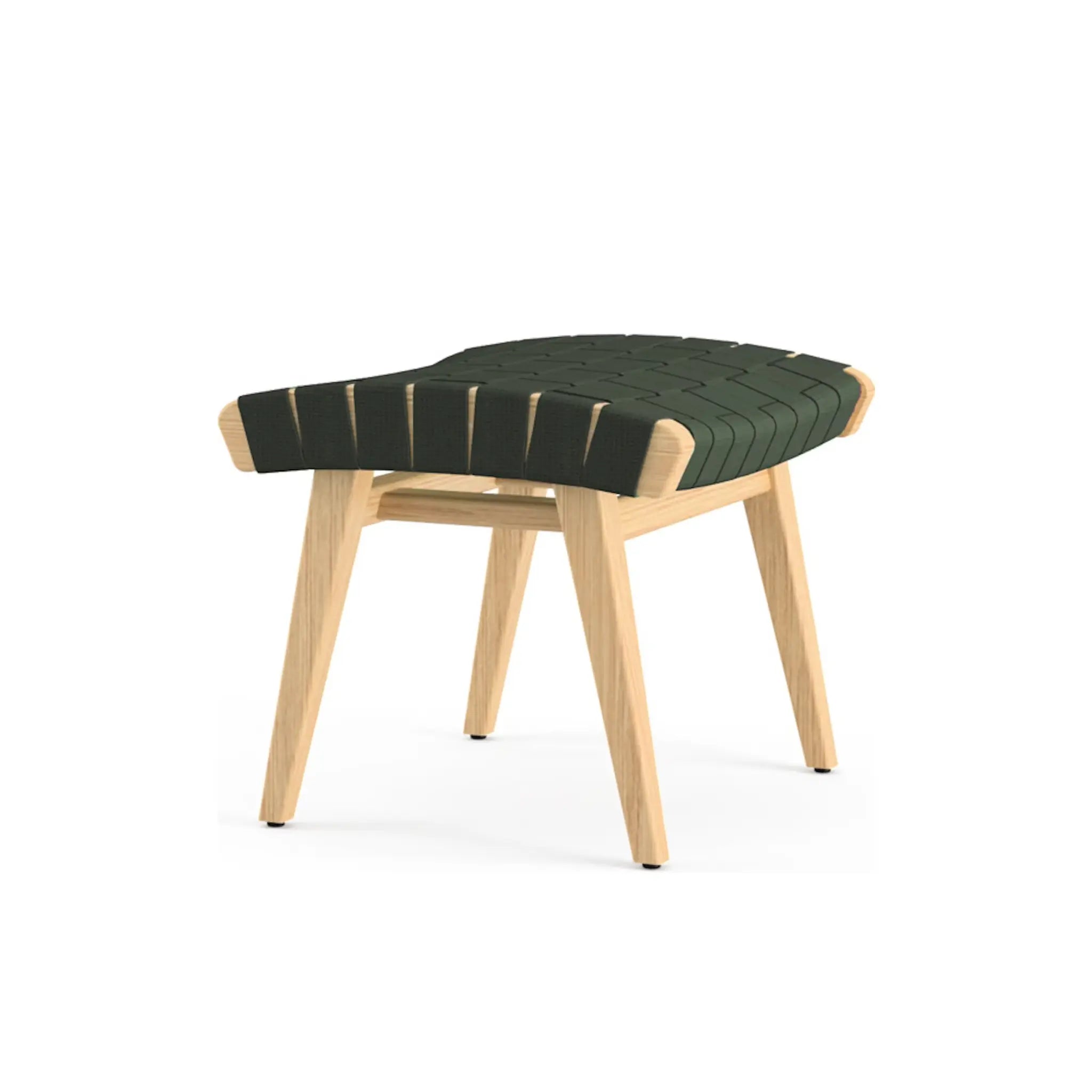 Risom Lounge Chair and Ottoman