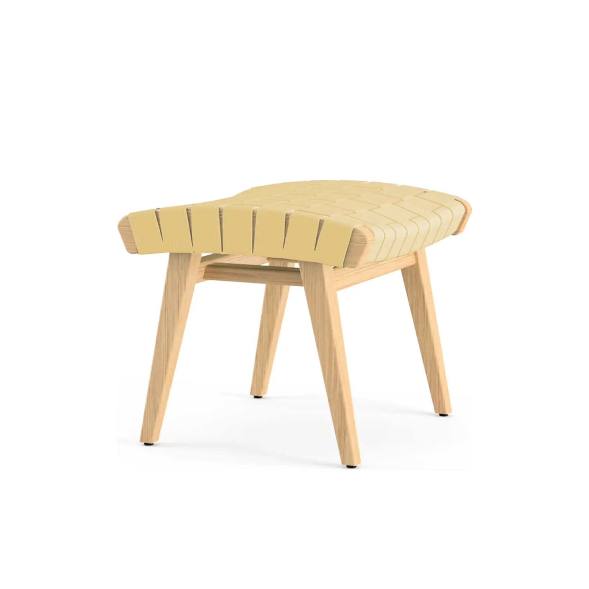 Risom Lounge Chair and Ottoman