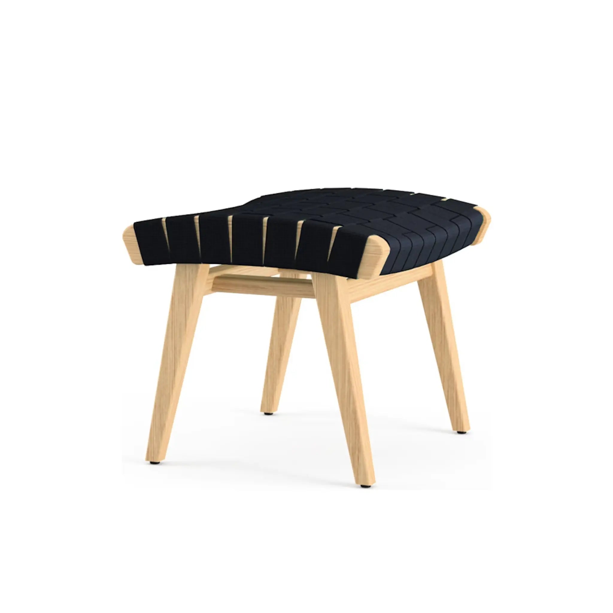 Risom Lounge Chair and Ottoman
