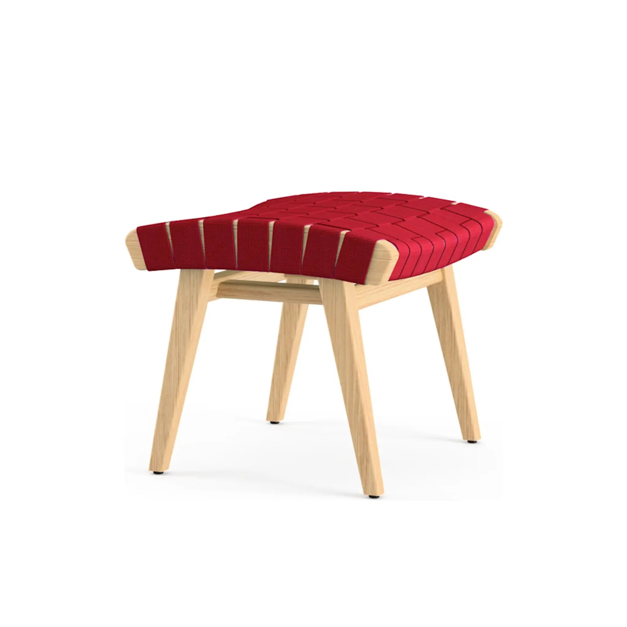 Risom Lounge Chair and Ottoman