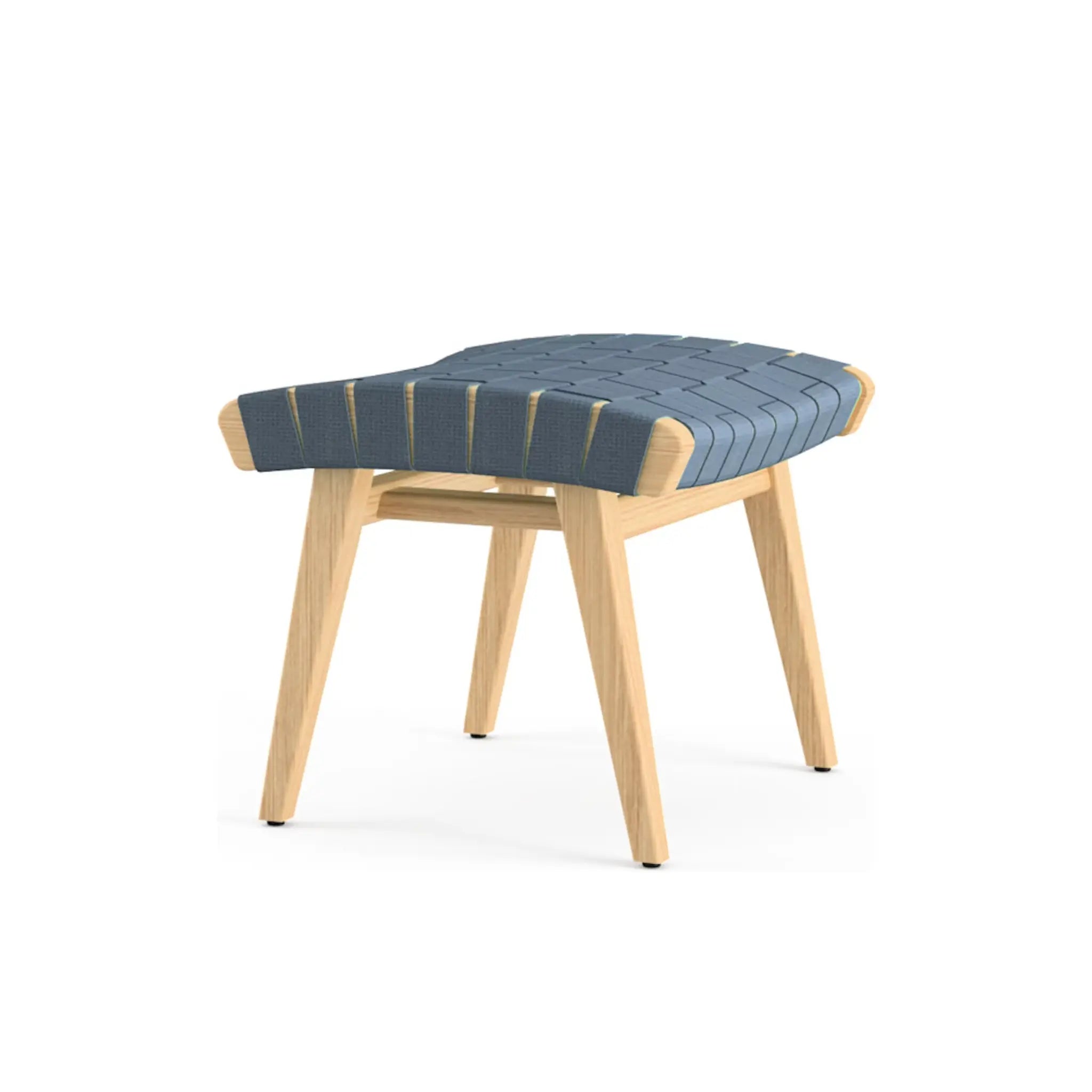 Risom Lounge Chair and Ottoman