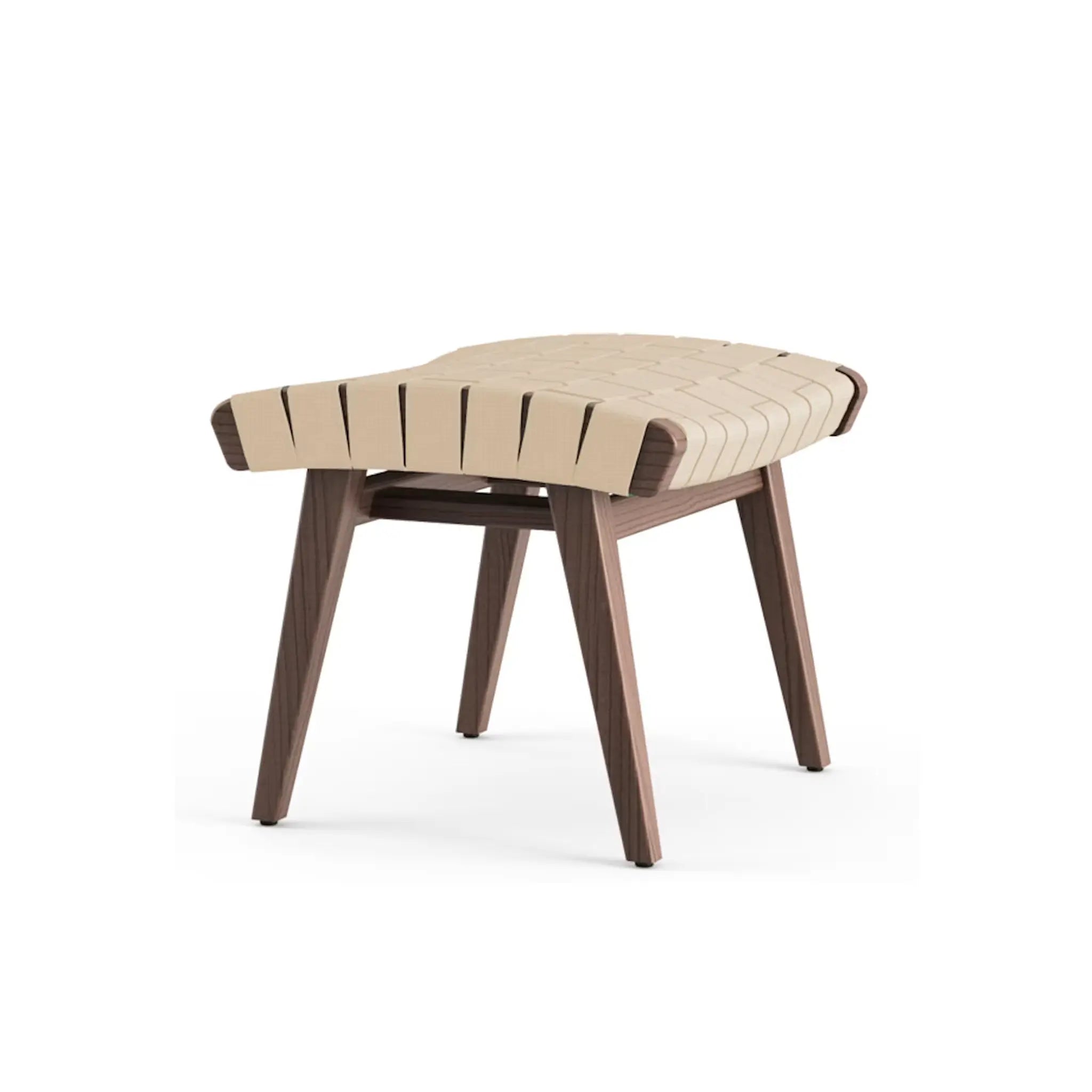 Risom Lounge Chair and Ottoman