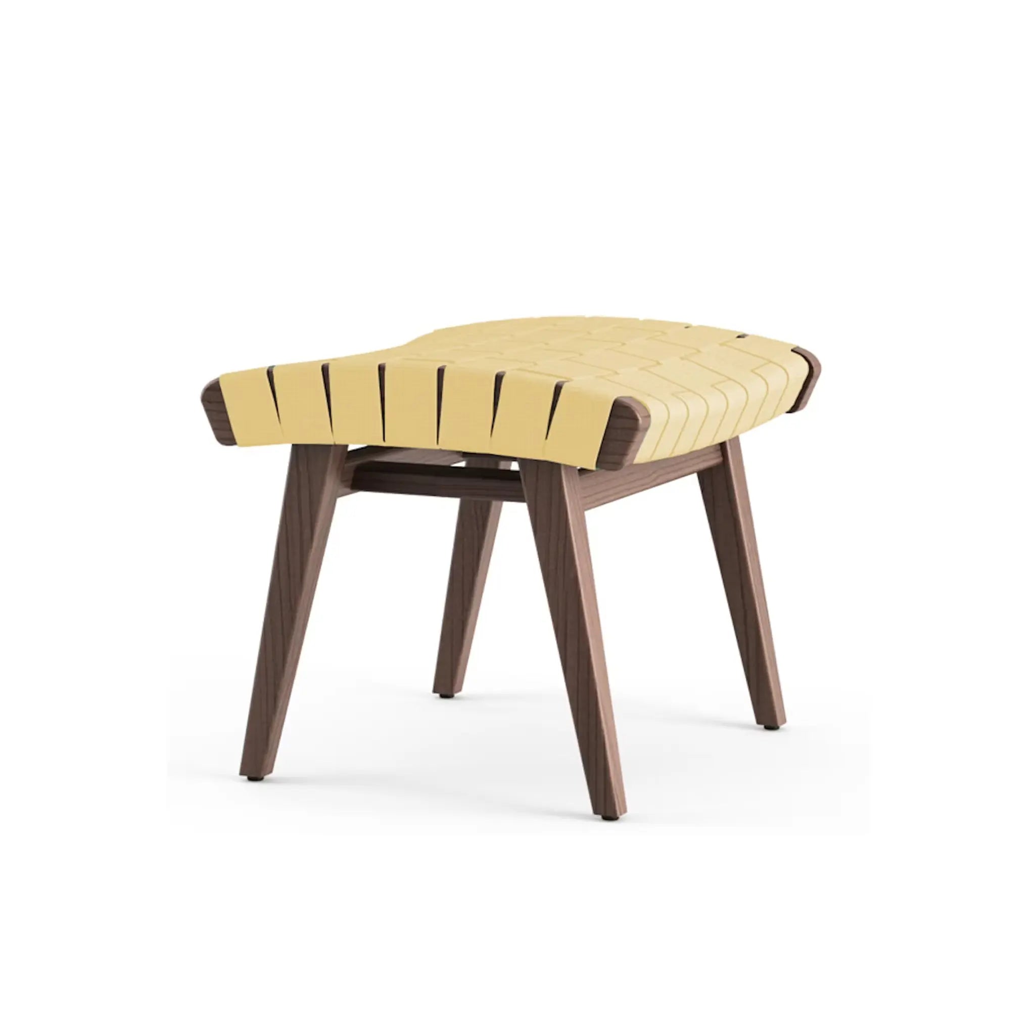 Risom Lounge Chair and Ottoman