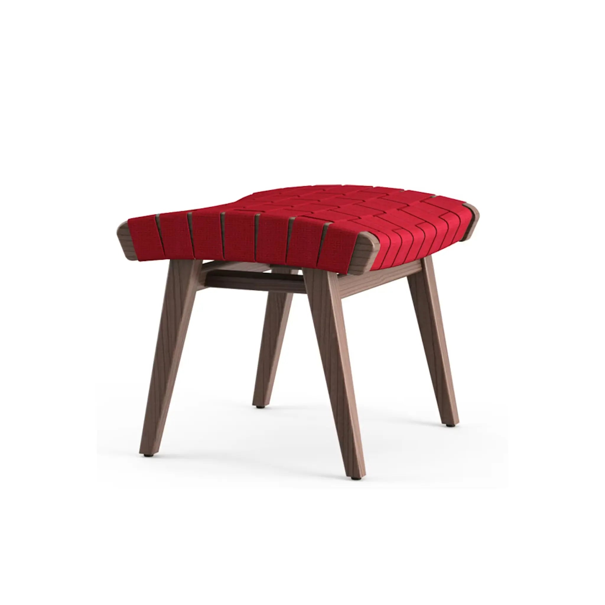 Risom Lounge Chair and Ottoman