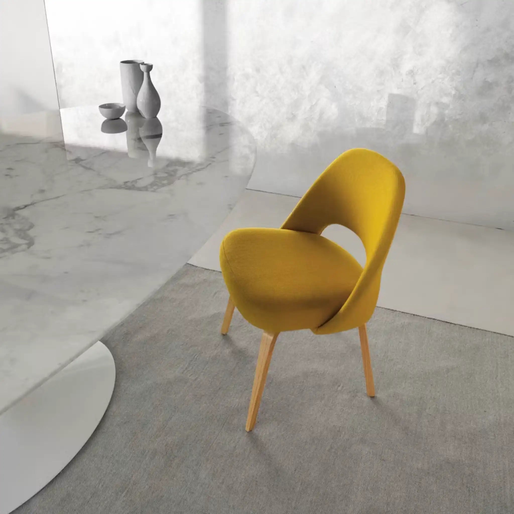Saarinen Executive Side Chair