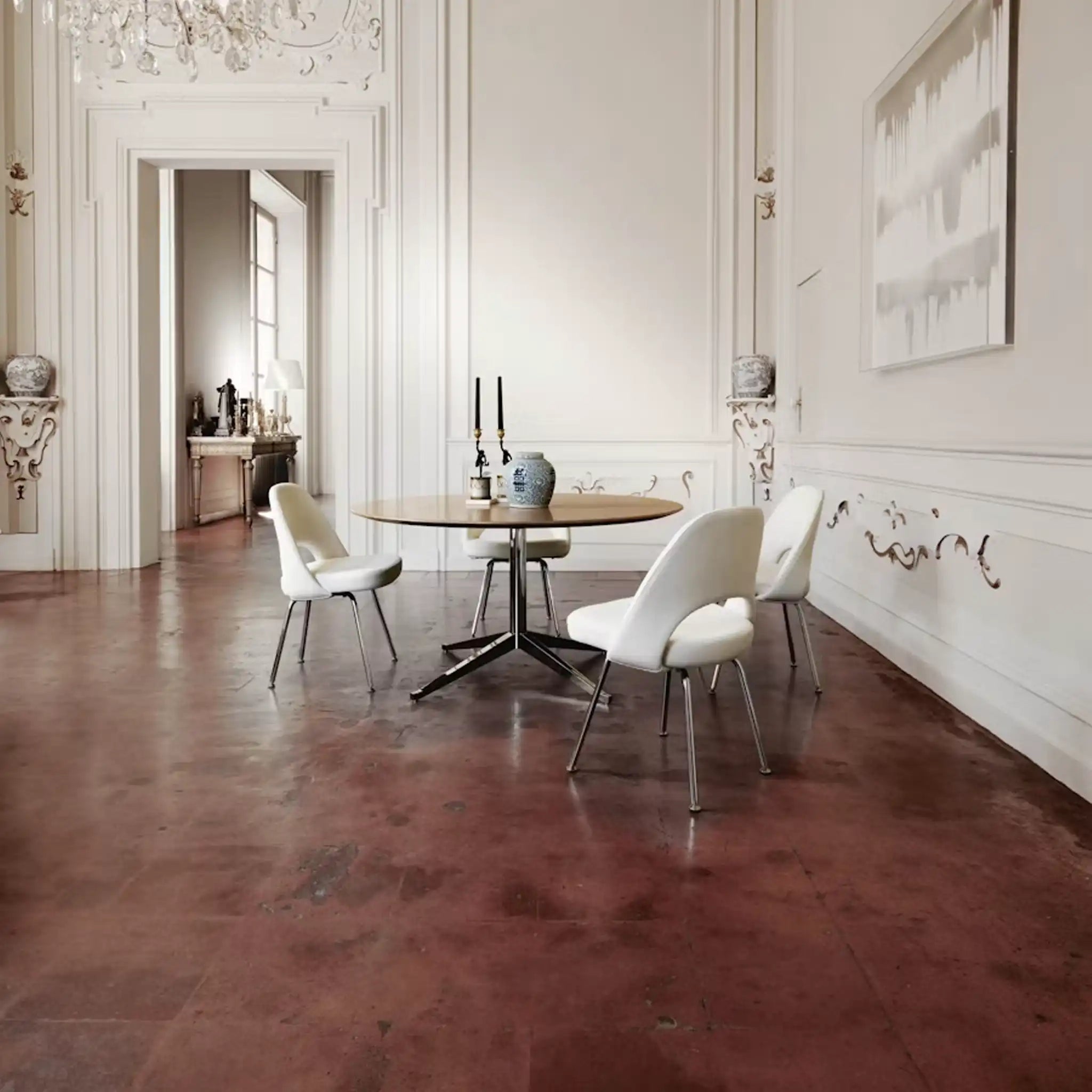 Saarinen Executive Side Chair
