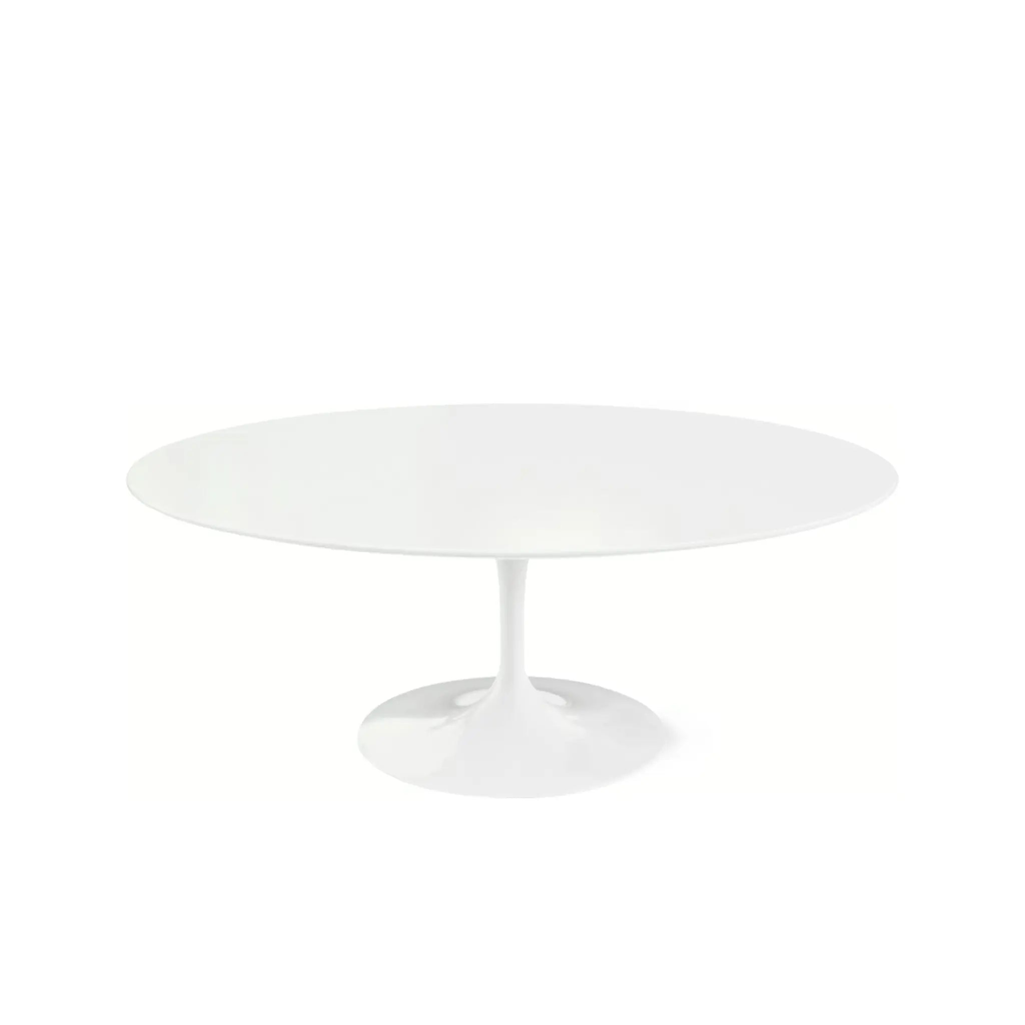 Saarinen Oval Coffee and Side Table - Laminate Top