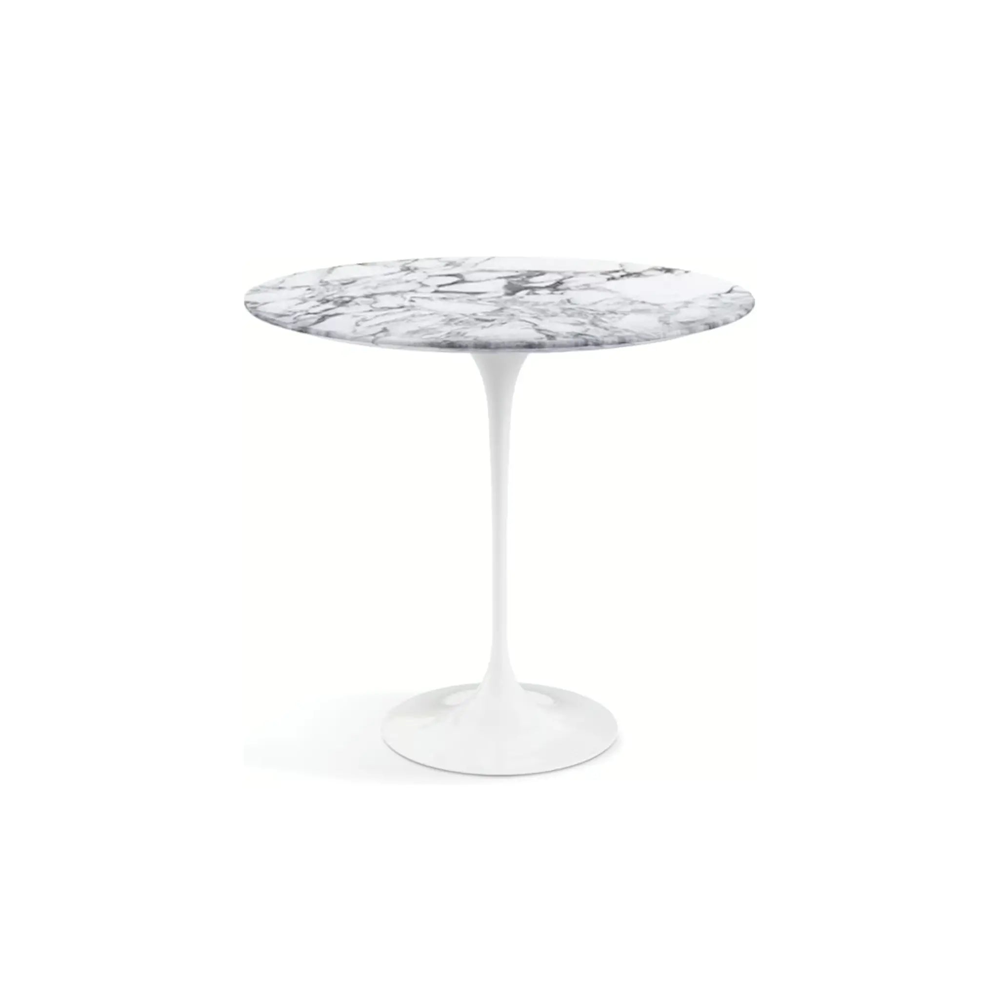 Saarinen Oval Coffee and Side Table - Marble Top