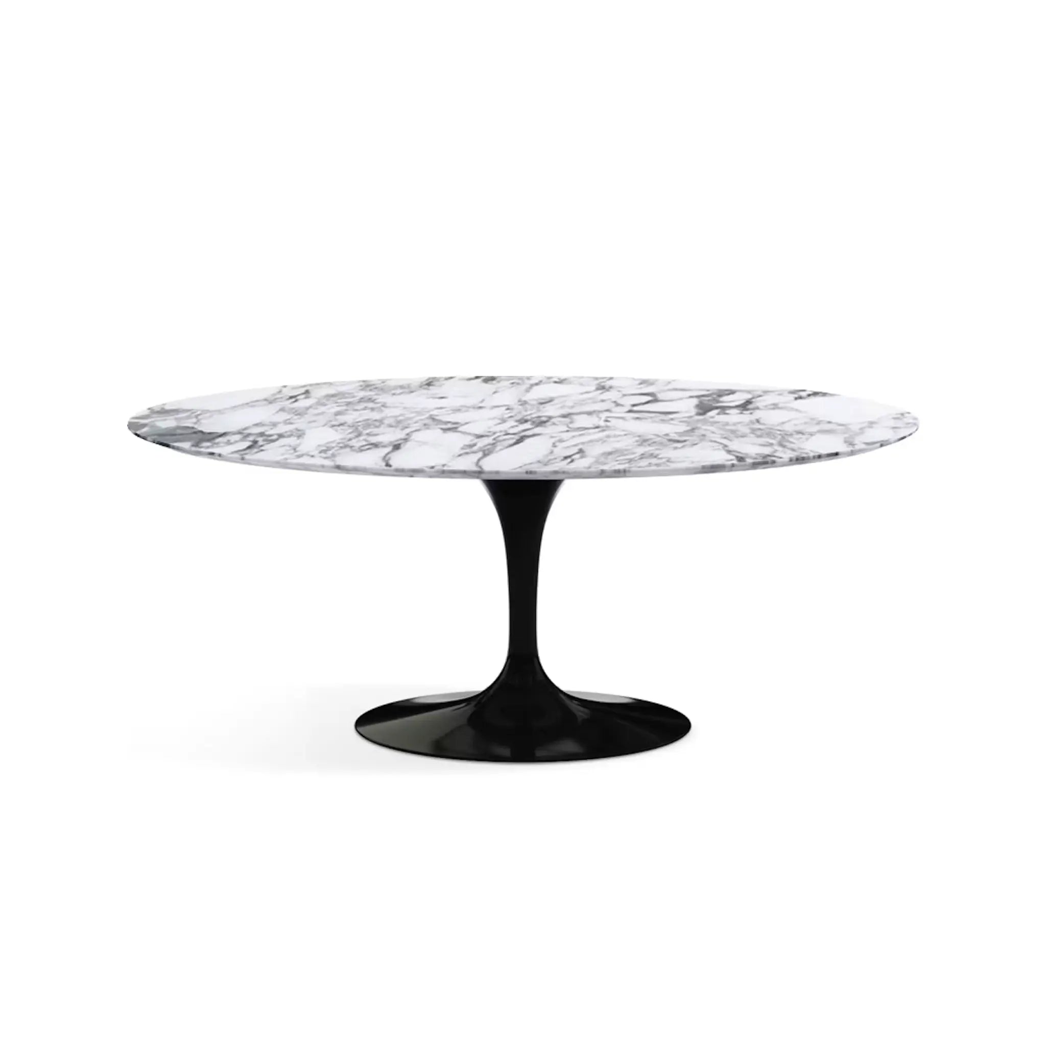 Saarinen Oval Dining Table - Marble Top