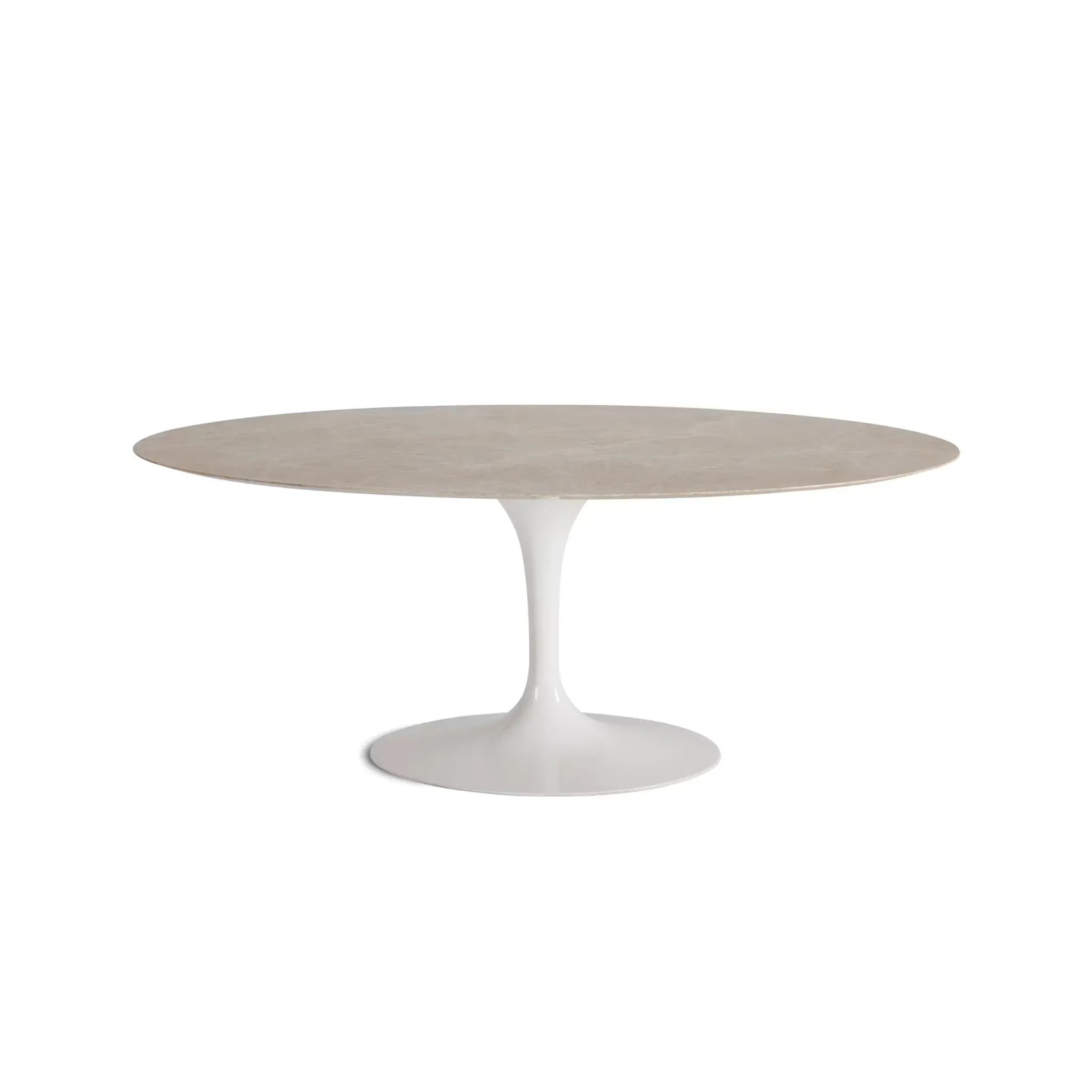 Saarinen Oval Dining Table - Marble Top