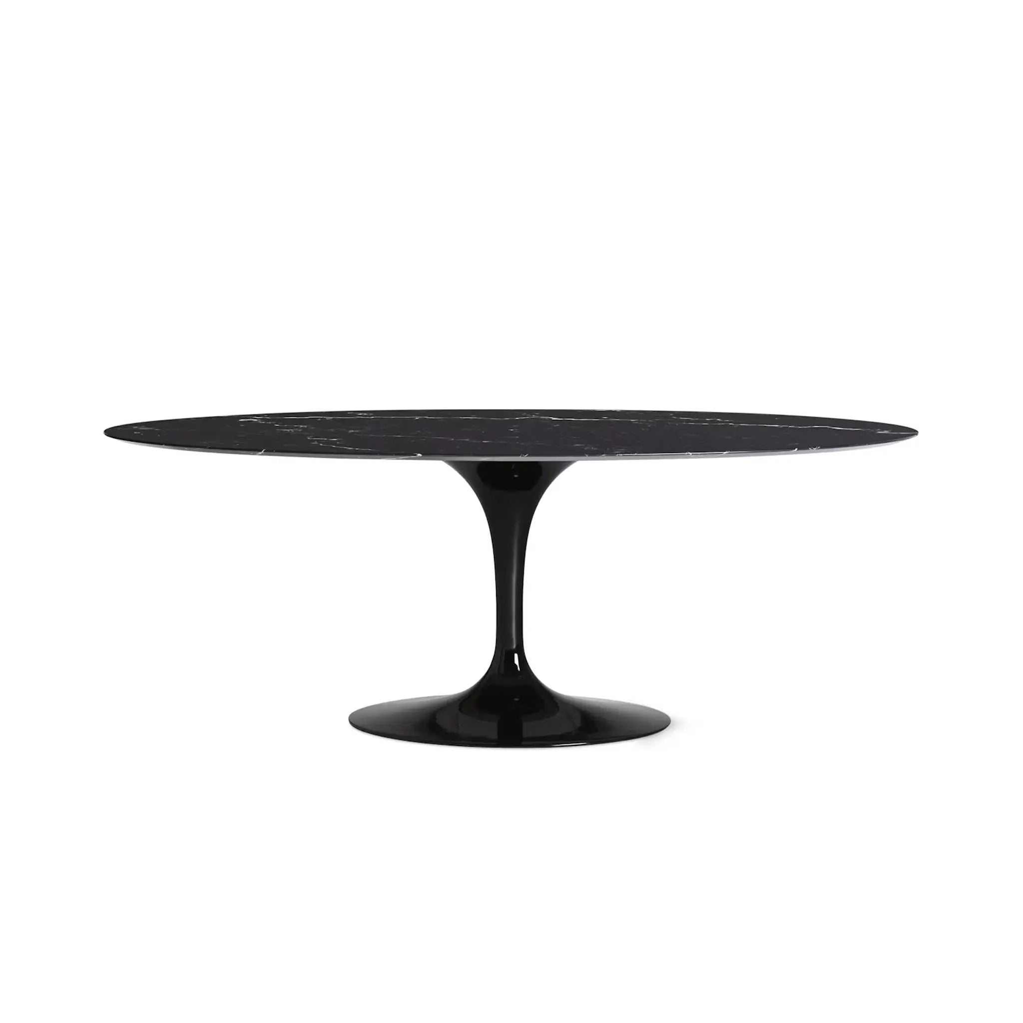 Saarinen Oval Dining Table - Marble Top