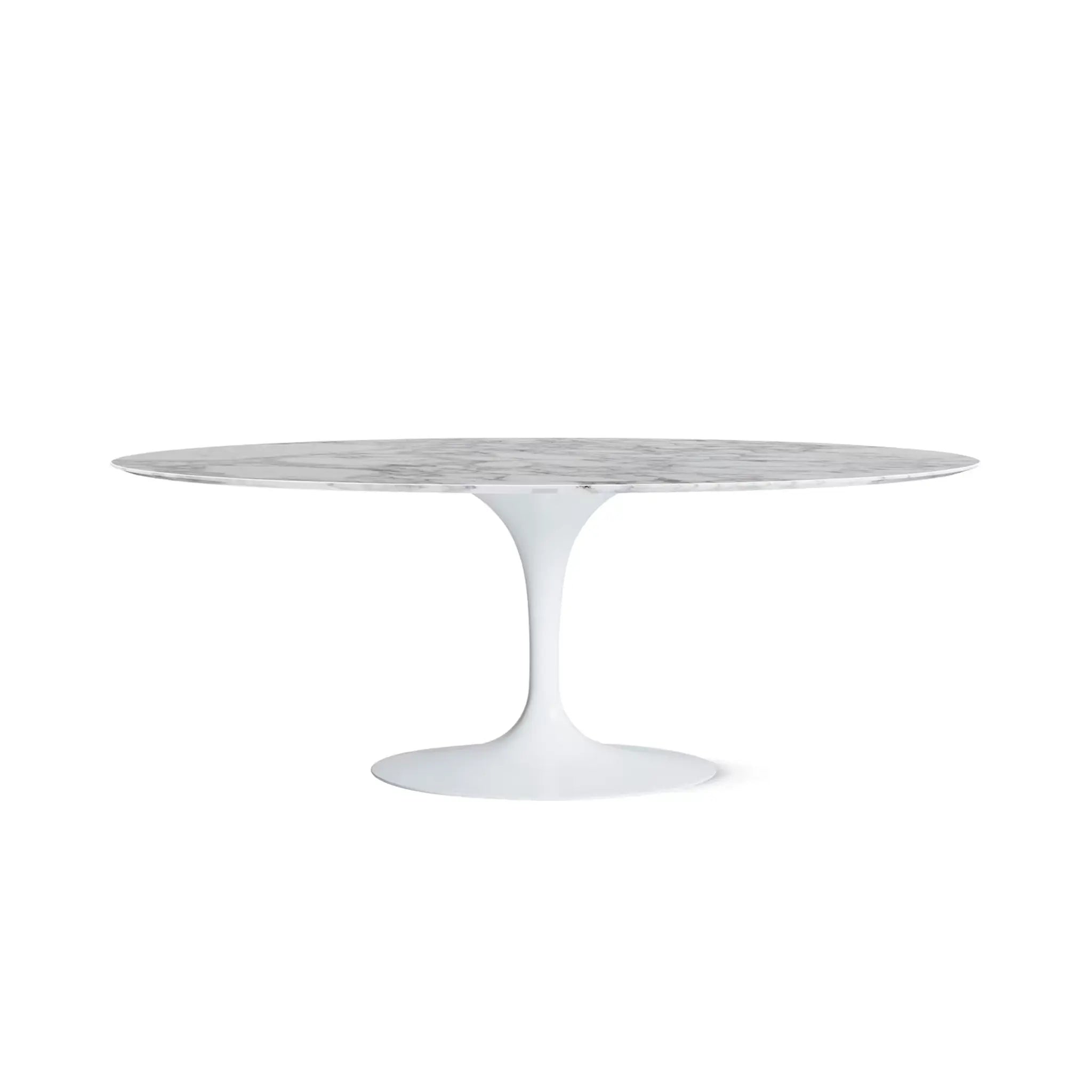 Saarinen Oval Dining Table - Marble Top