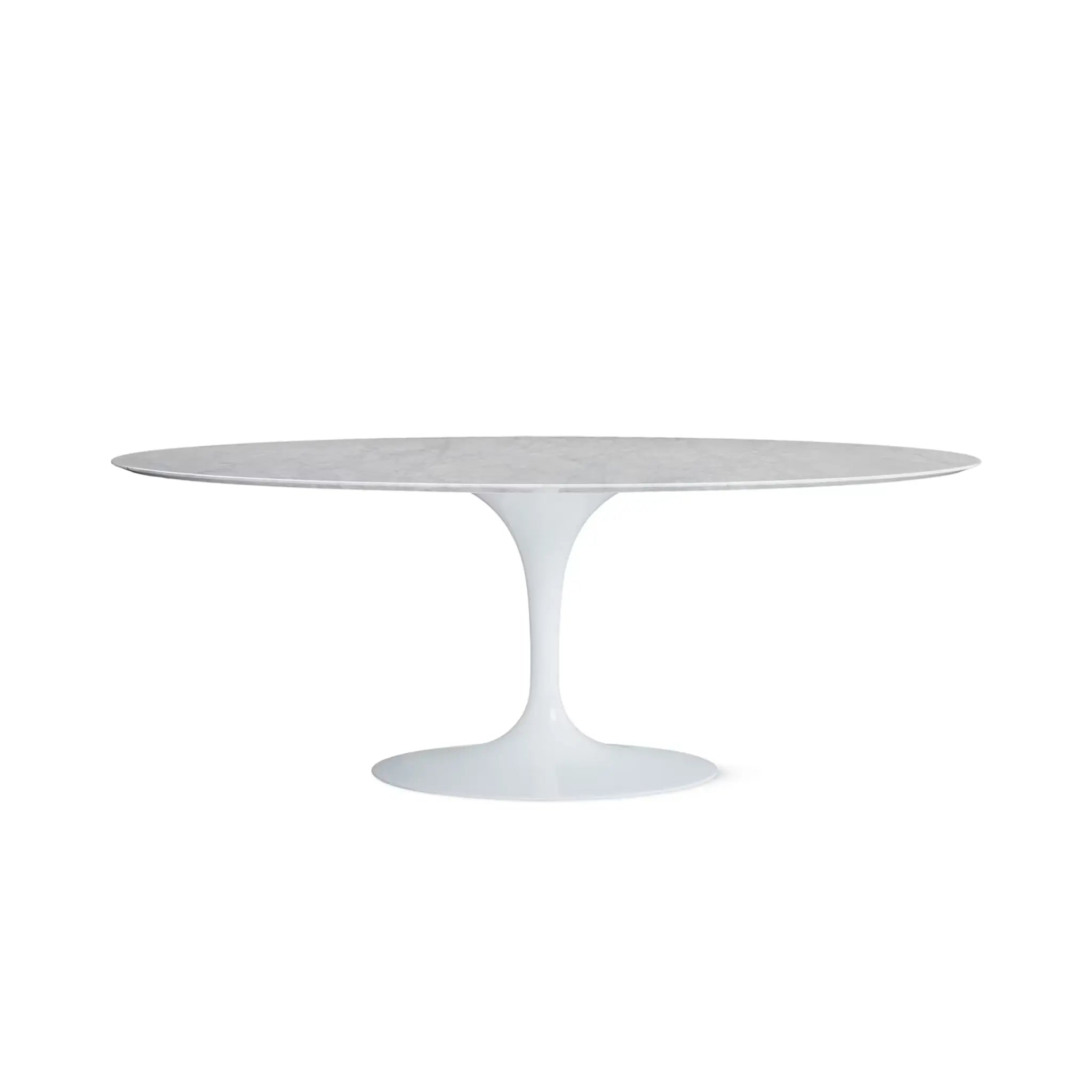 Saarinen Oval Dining Table - Marble Top
