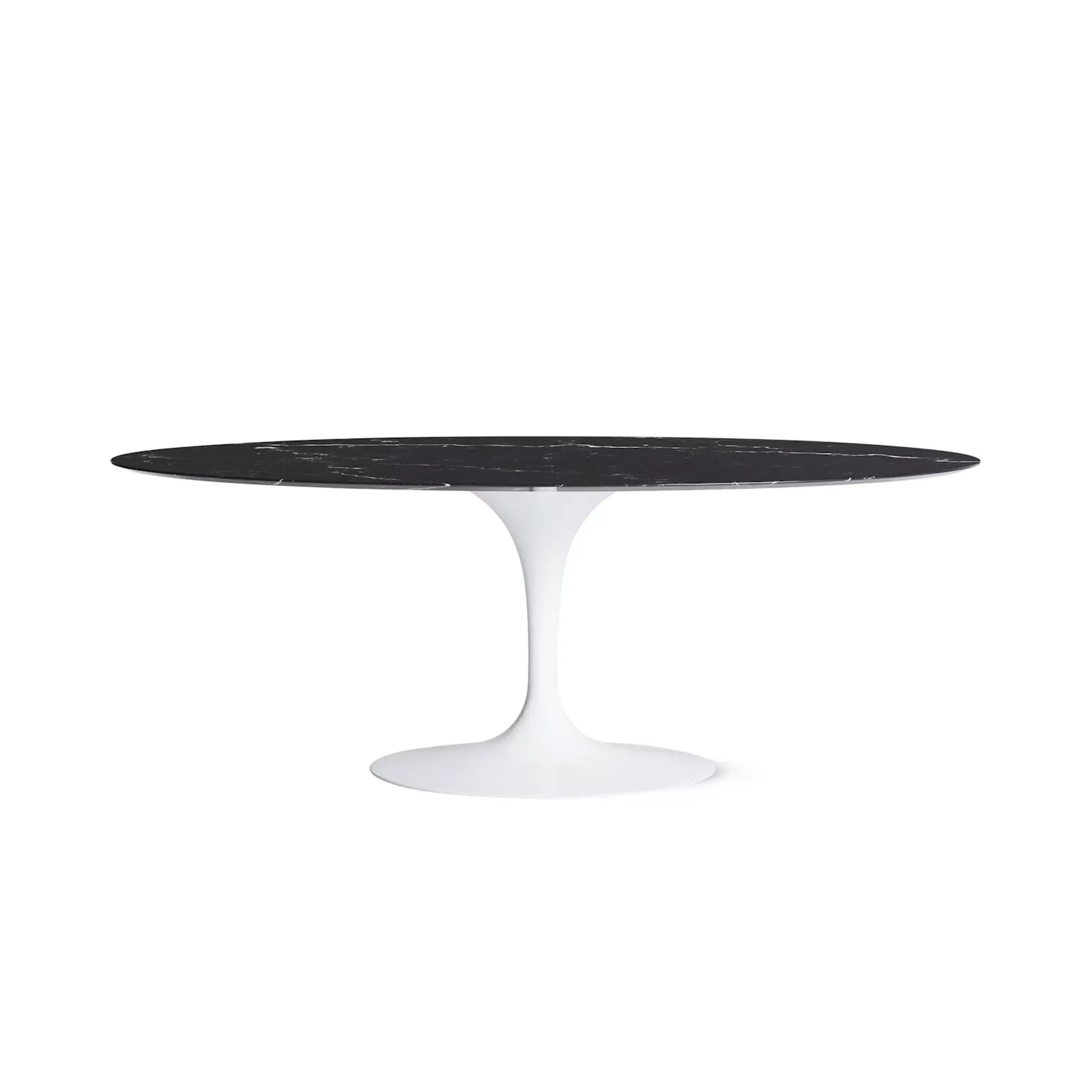 Saarinen Oval Dining Table - Marble Top