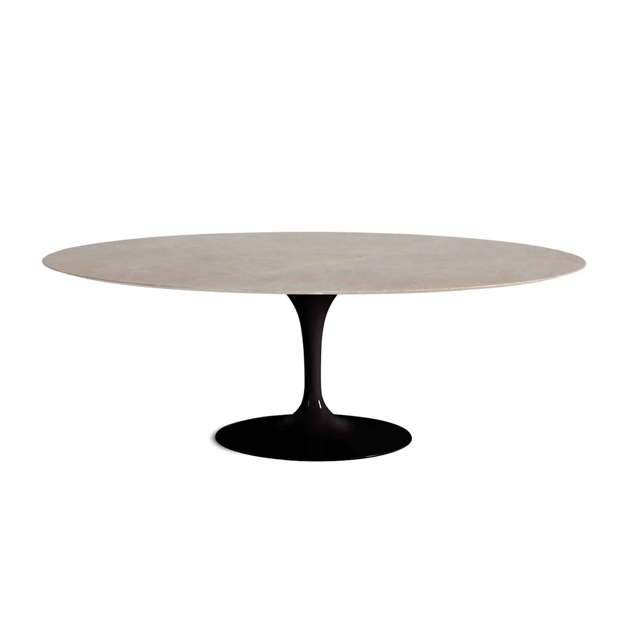 Saarinen Oval Dining Table - Marble Top