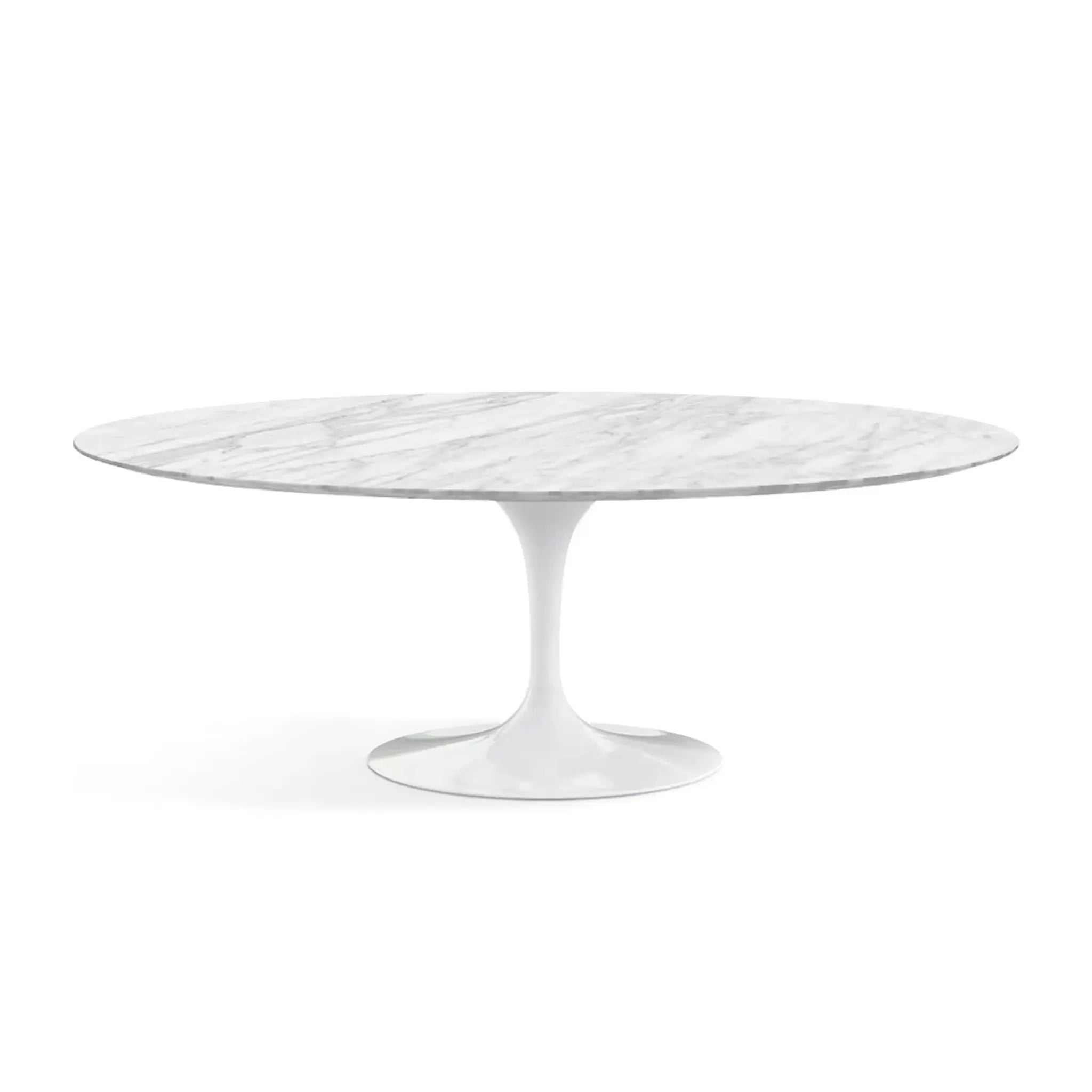 Saarinen Oval Dining Table - Marble Top