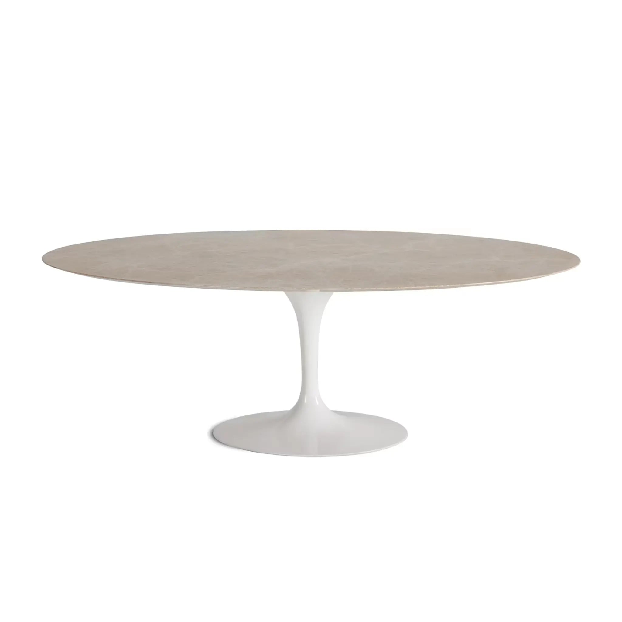 Saarinen Oval Dining Table - Marble Top