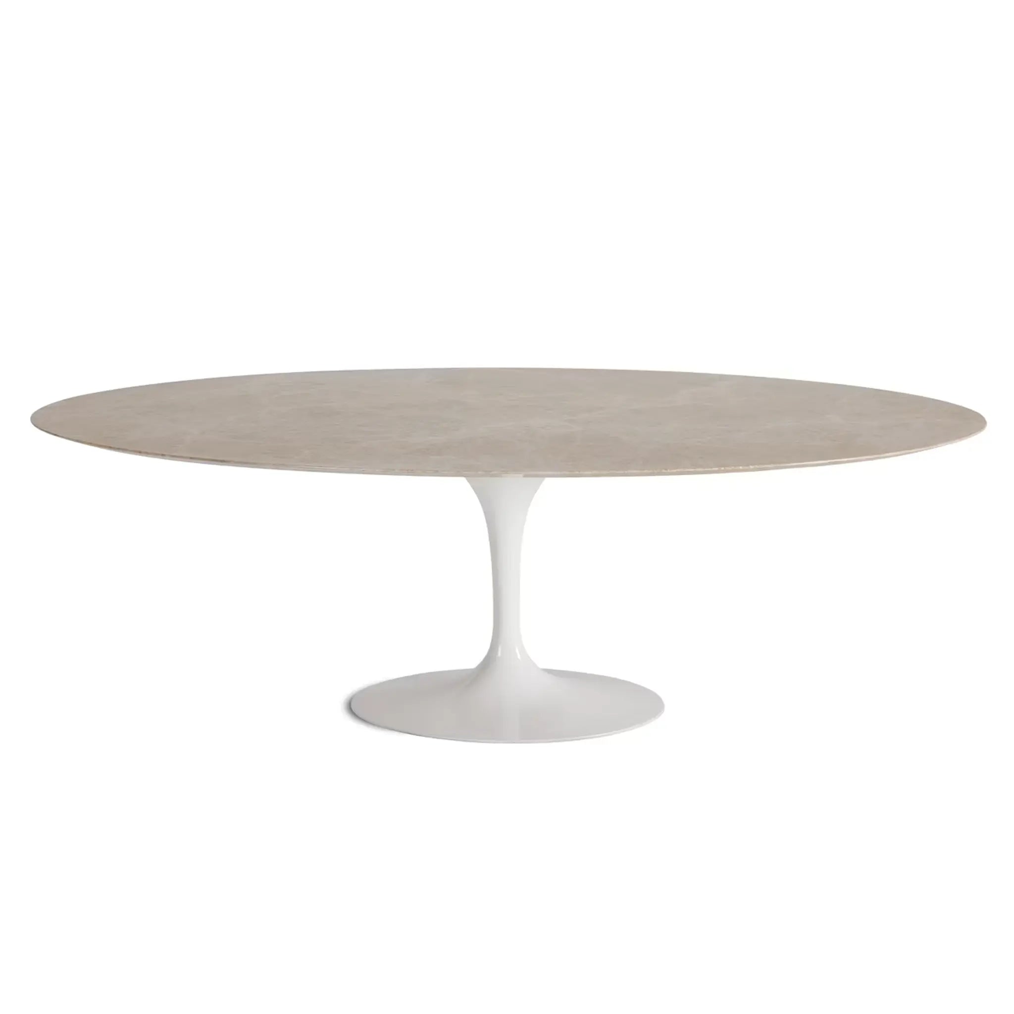 Saarinen Oval Dining Table - Marble Top