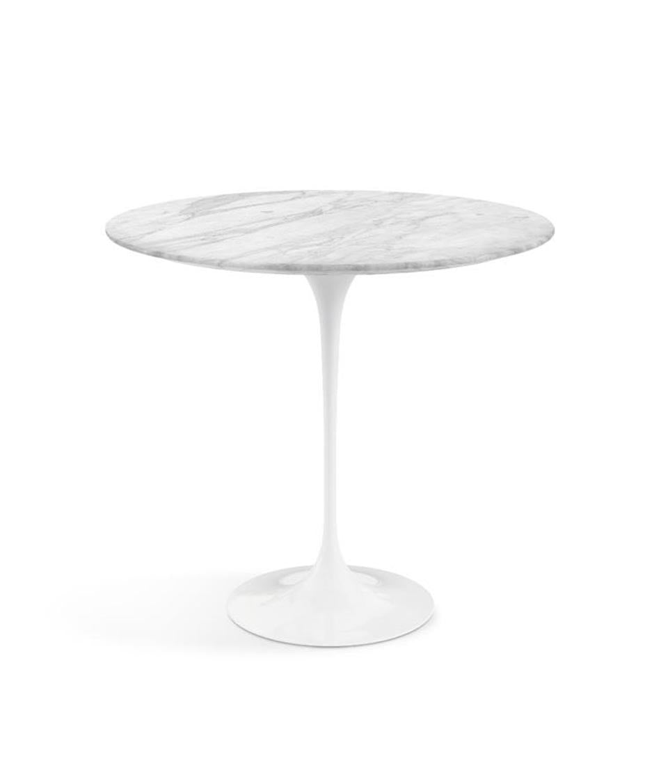 Saarinen Oval Coffee and Side Table - Marble Top