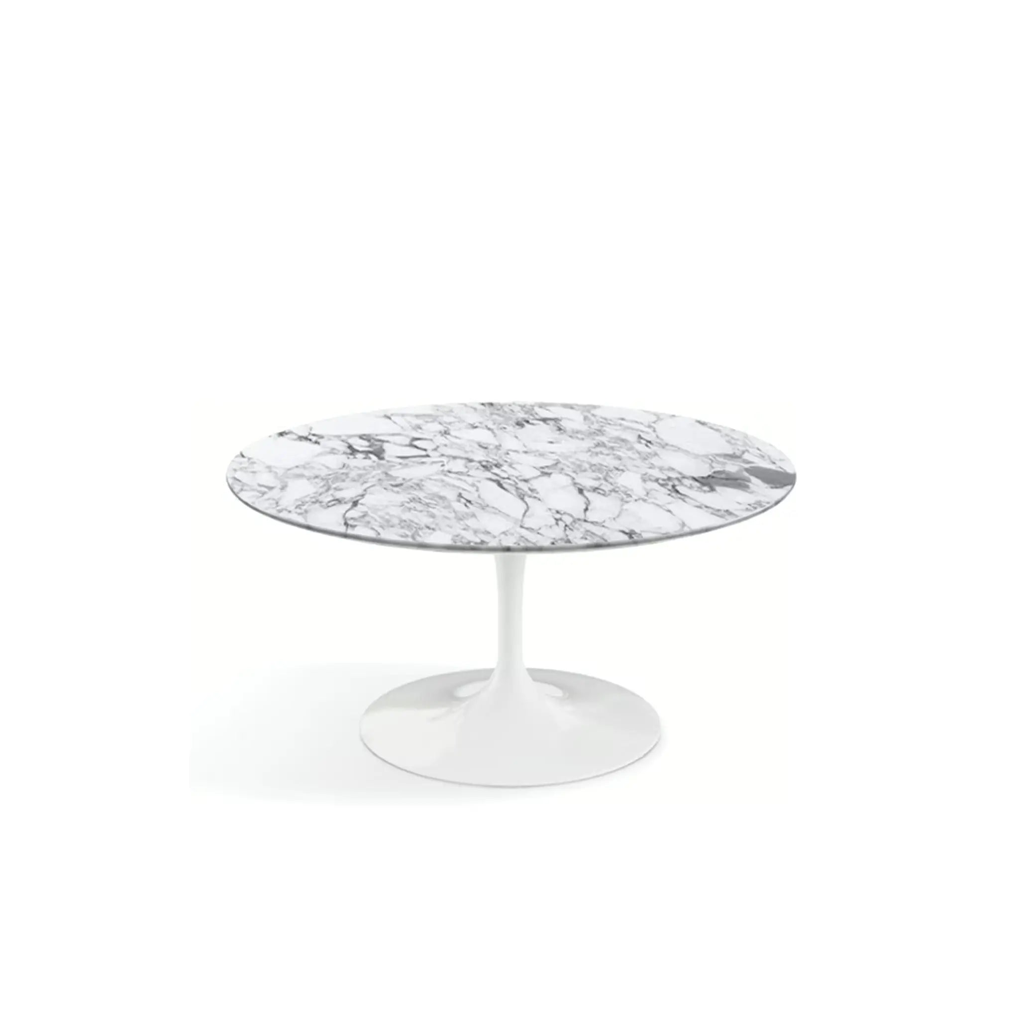 Saarinen Round Coffee Table - Marble Top