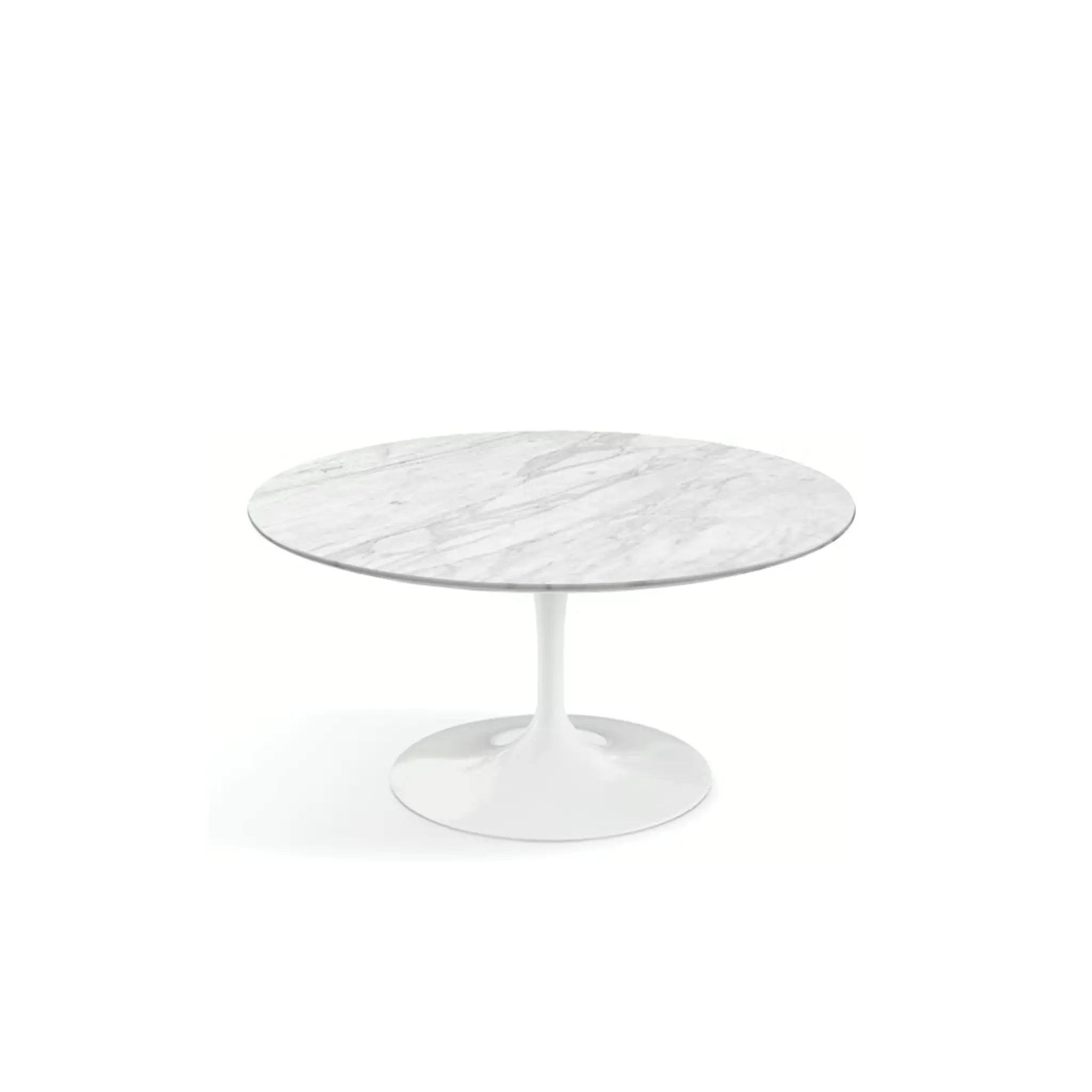 Saarinen Round Coffee Table - Marble Top