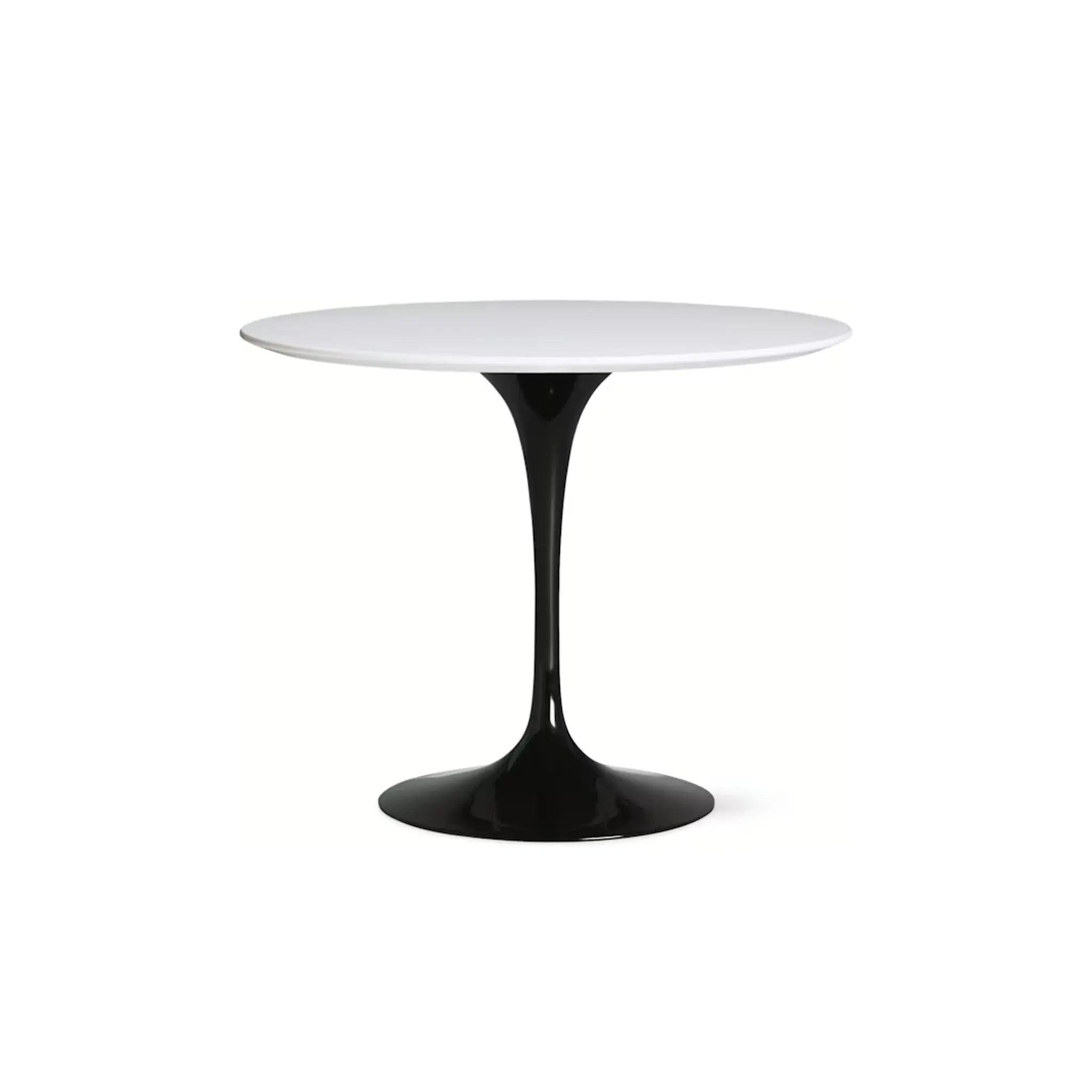Saarinen Round Lounge Table - Laminate Top